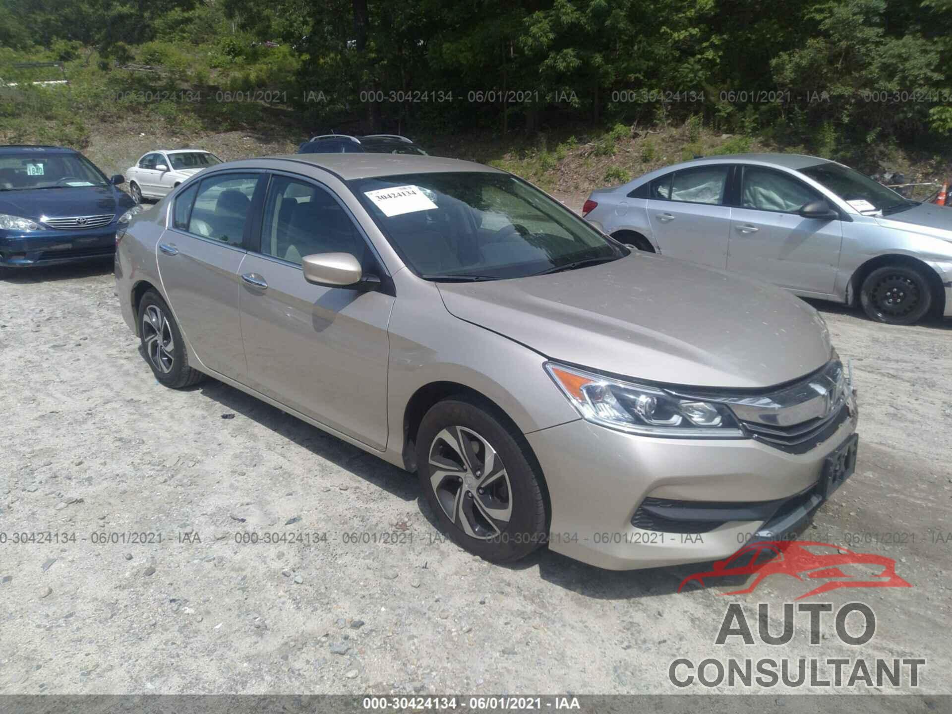 HONDA ACCORD SEDAN 2016 - 1HGCR2F33GA207603