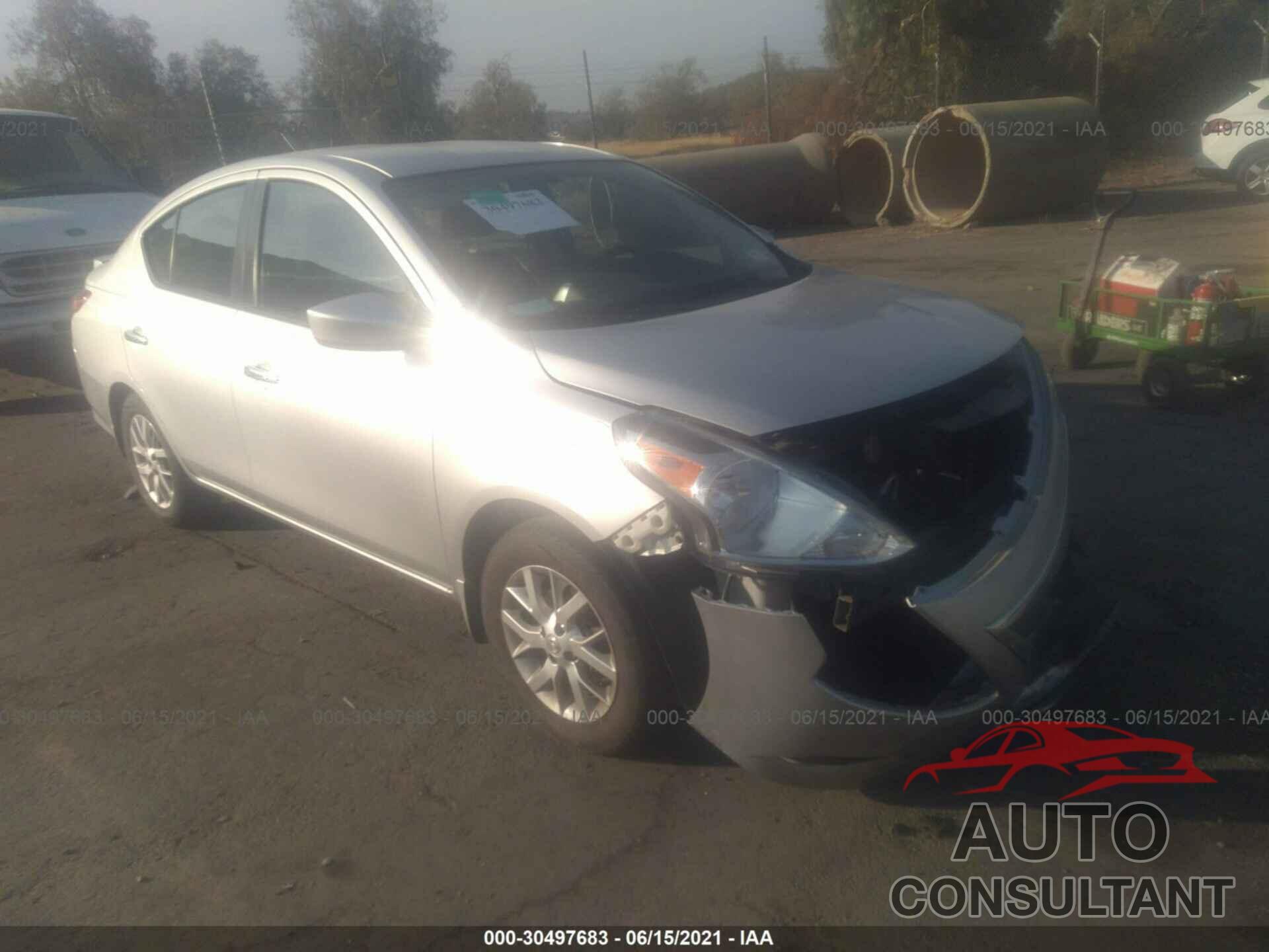NISSAN VERSA 2016 - 3N1CN7AP0GL917071