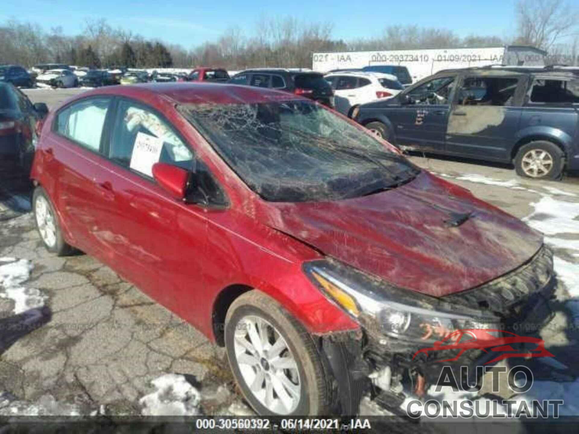 KIA FORTE 2017 - 3KPFL4A76HE047377