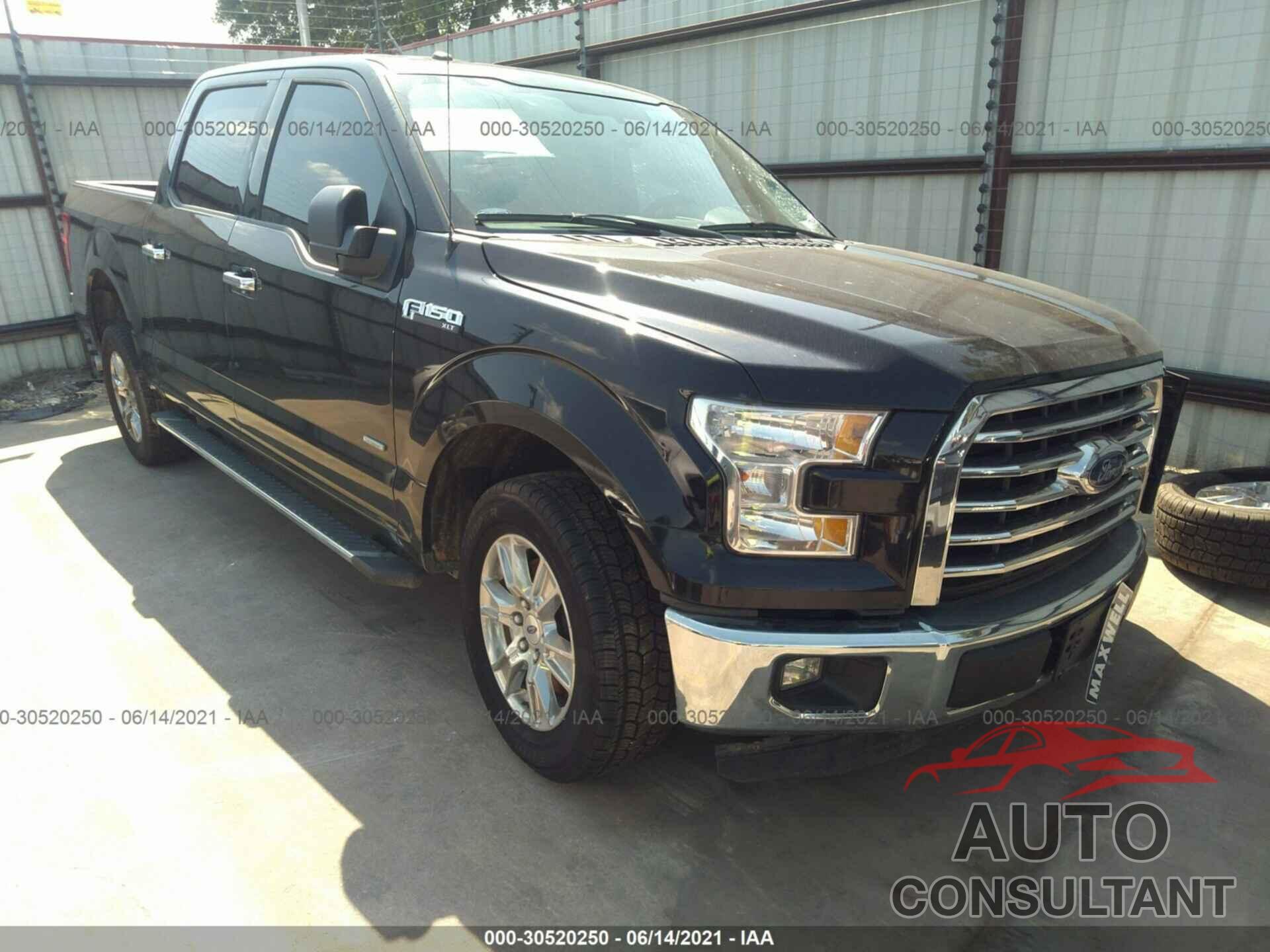 FORD F-150 2016 - 1FTEW1CP0GKF96857