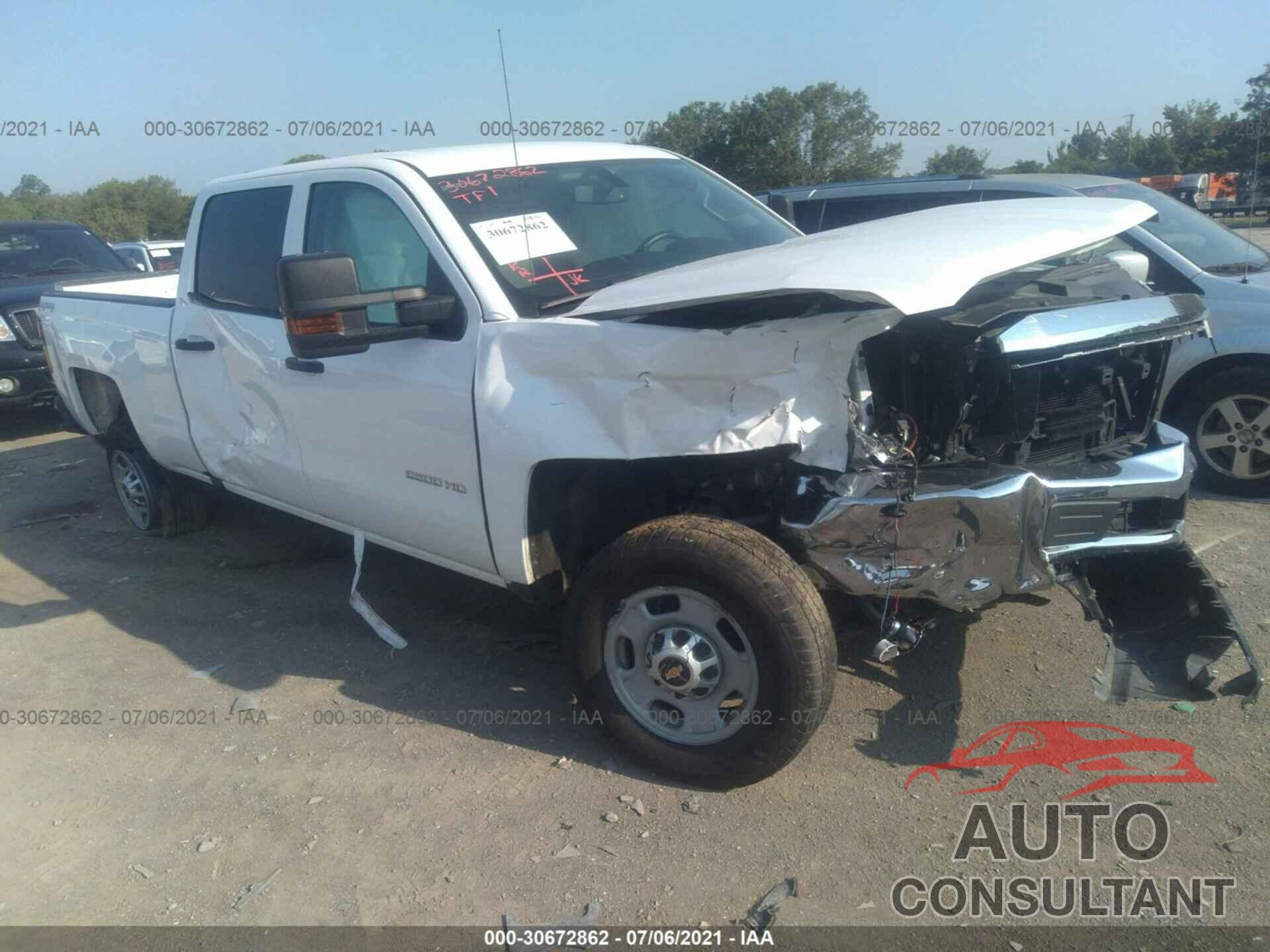 CHEVROLET SILVERADO 2500HD 2016 - 1GC1KUEG5GF152939