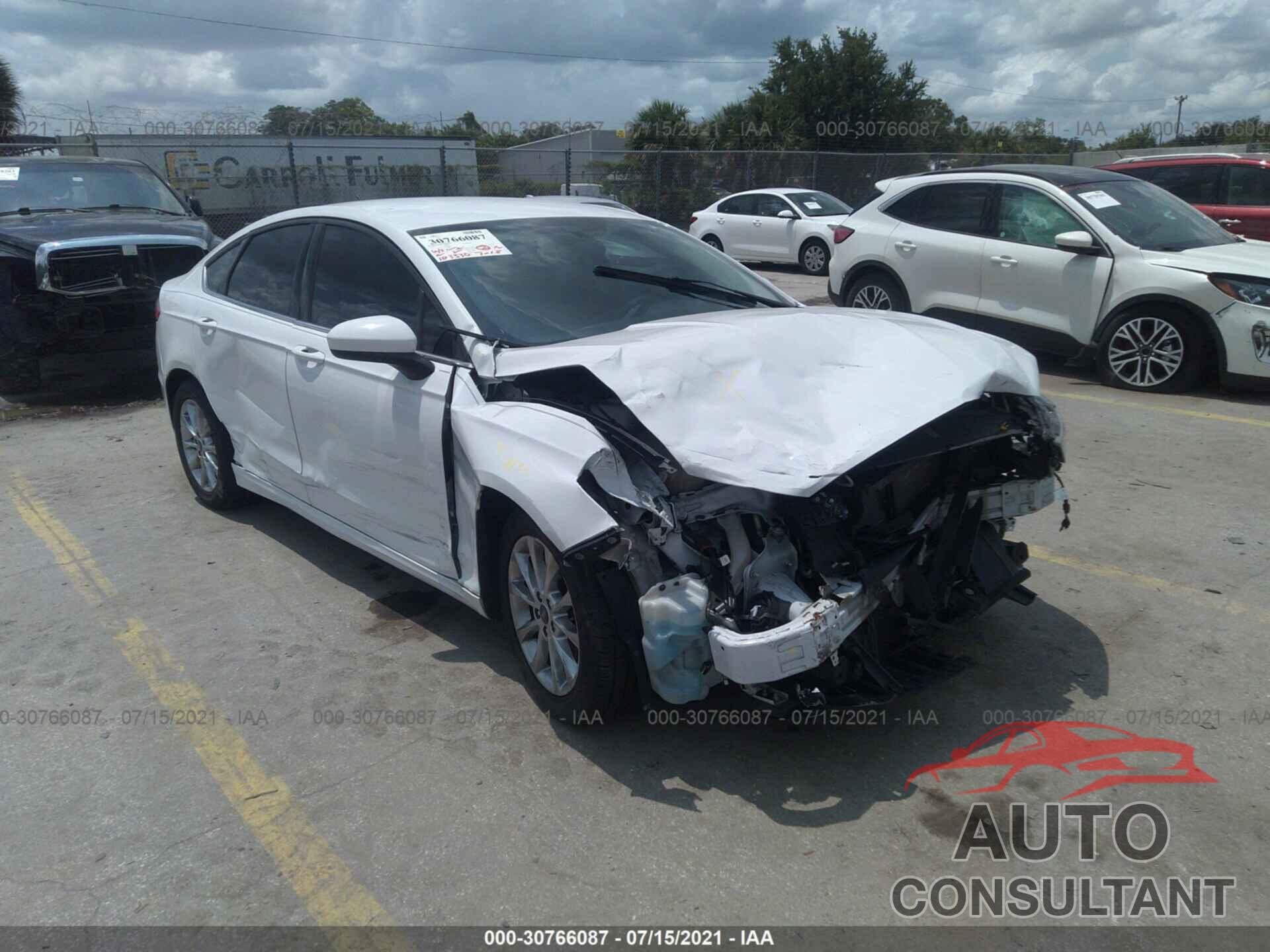 FORD FUSION 2017 - 3FA6P0HD2HR262570