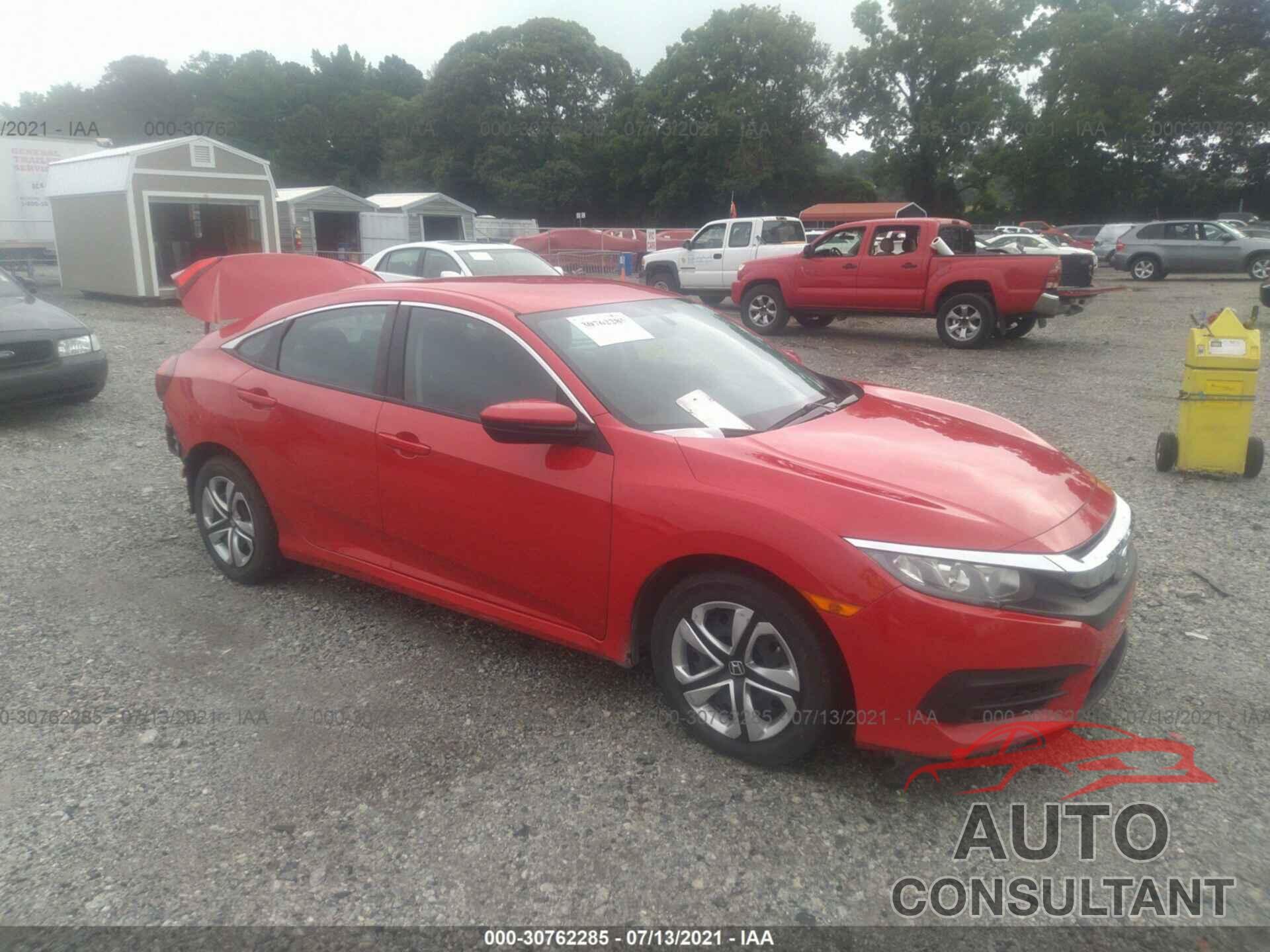 HONDA CIVIC SEDAN 2017 - 2HGFC2F52HH530172