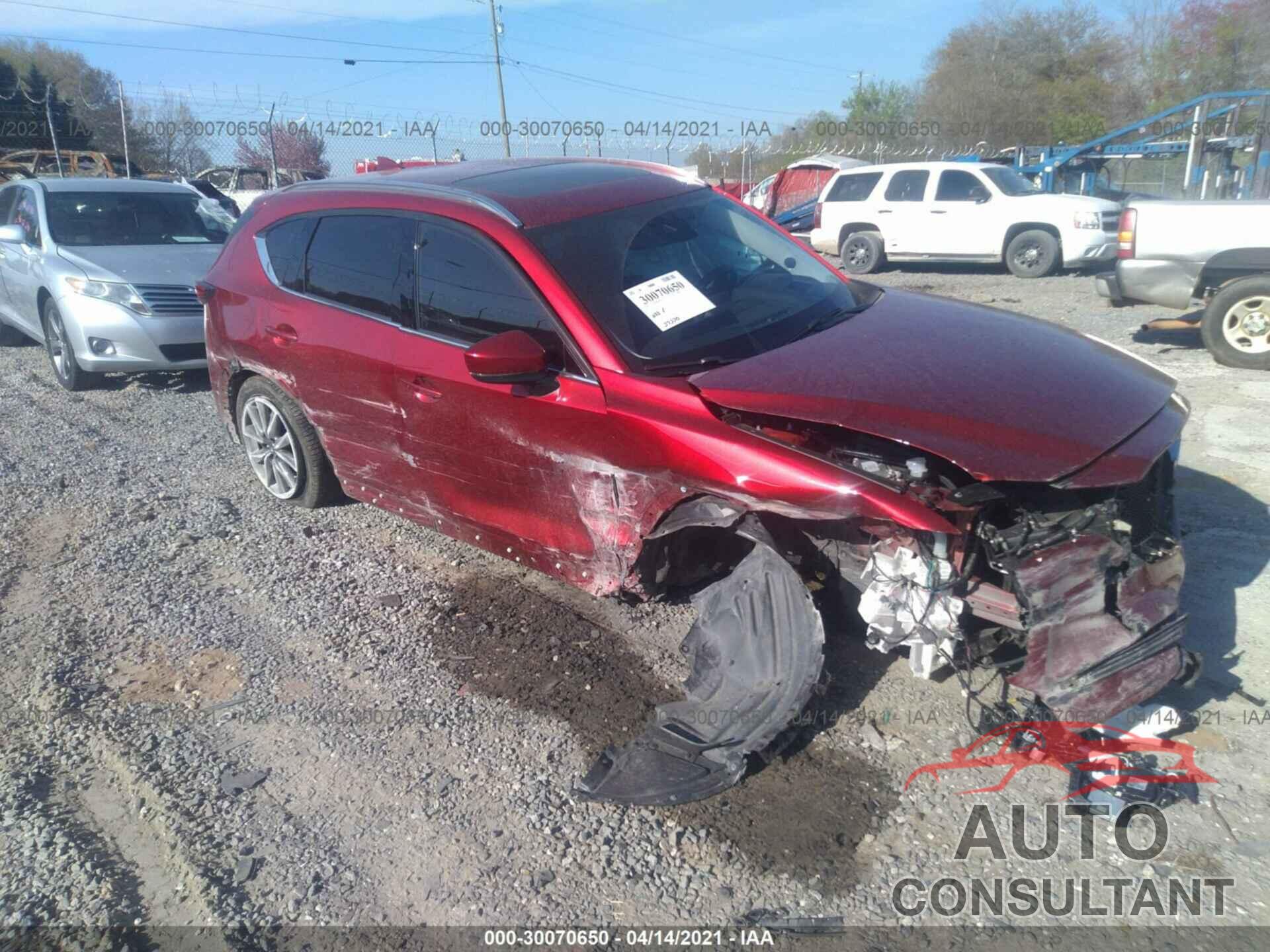 MAZDA CX-5 2018 - JM3KFBDMXJ0461098
