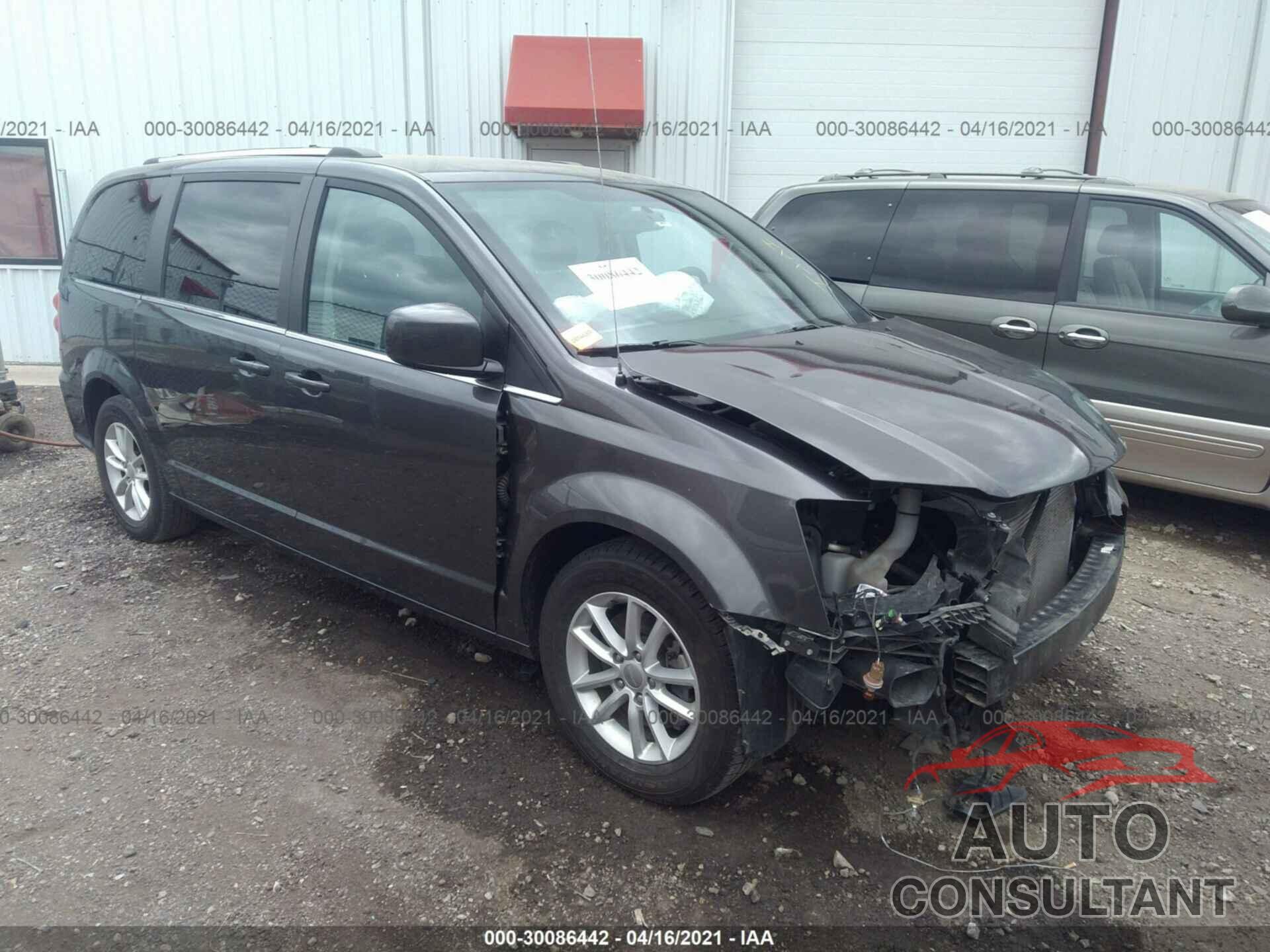 DODGE GRAND CARAVAN 2018 - 2C4RDGCG8JR210284