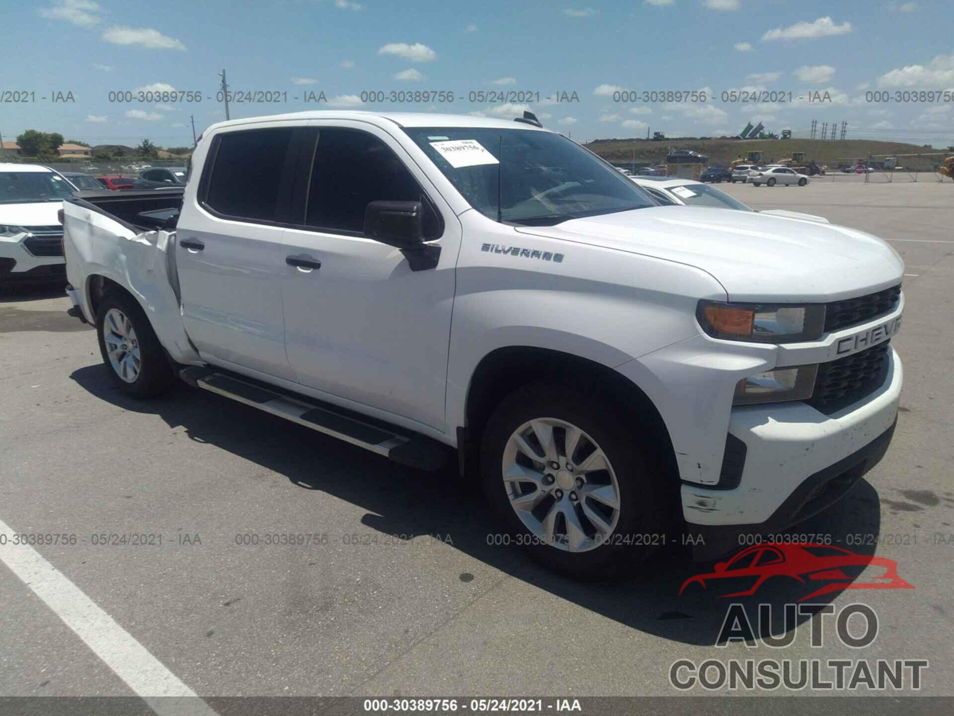 CHEVROLET SILVERADO 1500 2019 - 3GCPWBEF7KG302292