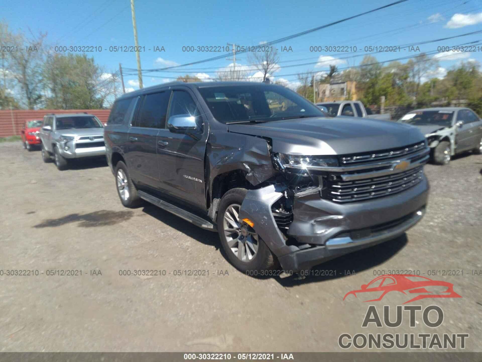 CHEVROLET SUBURBAN 2021 - 1GNSKFKD3MR279555