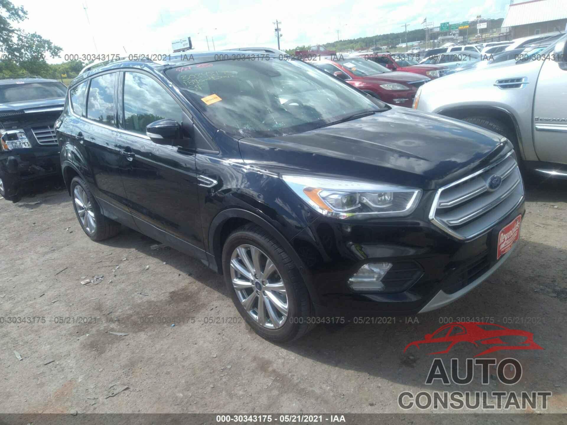 FORD ESCAPE 2018 - 1FMCU0J92JUD04077