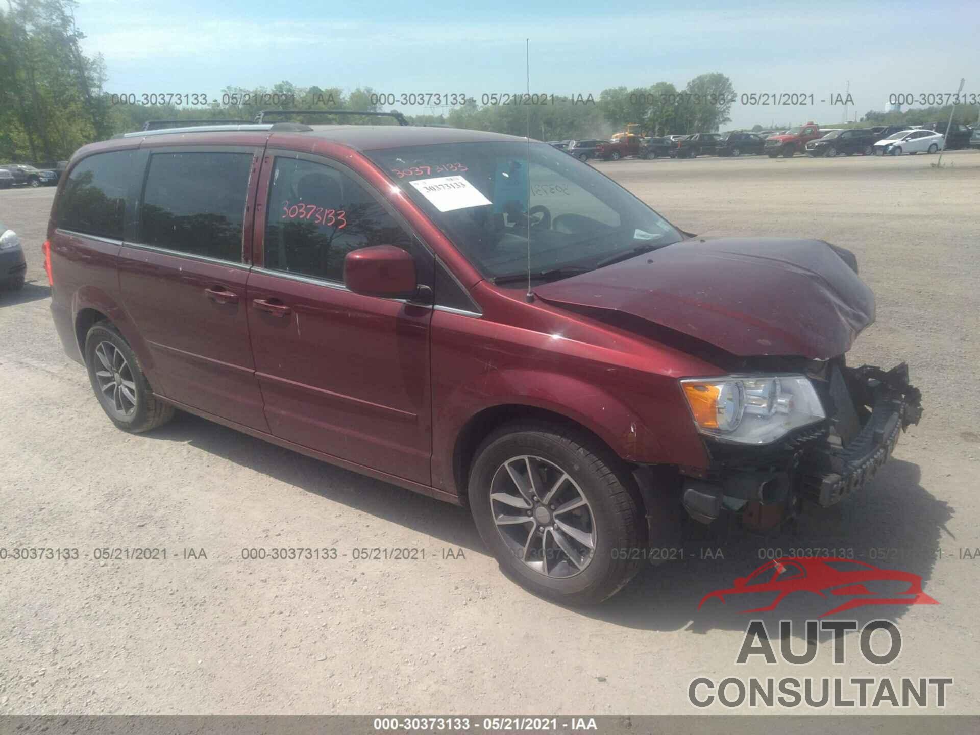 DODGE GRAND CARAVAN 2017 - 2C4RDGCG9HR773659