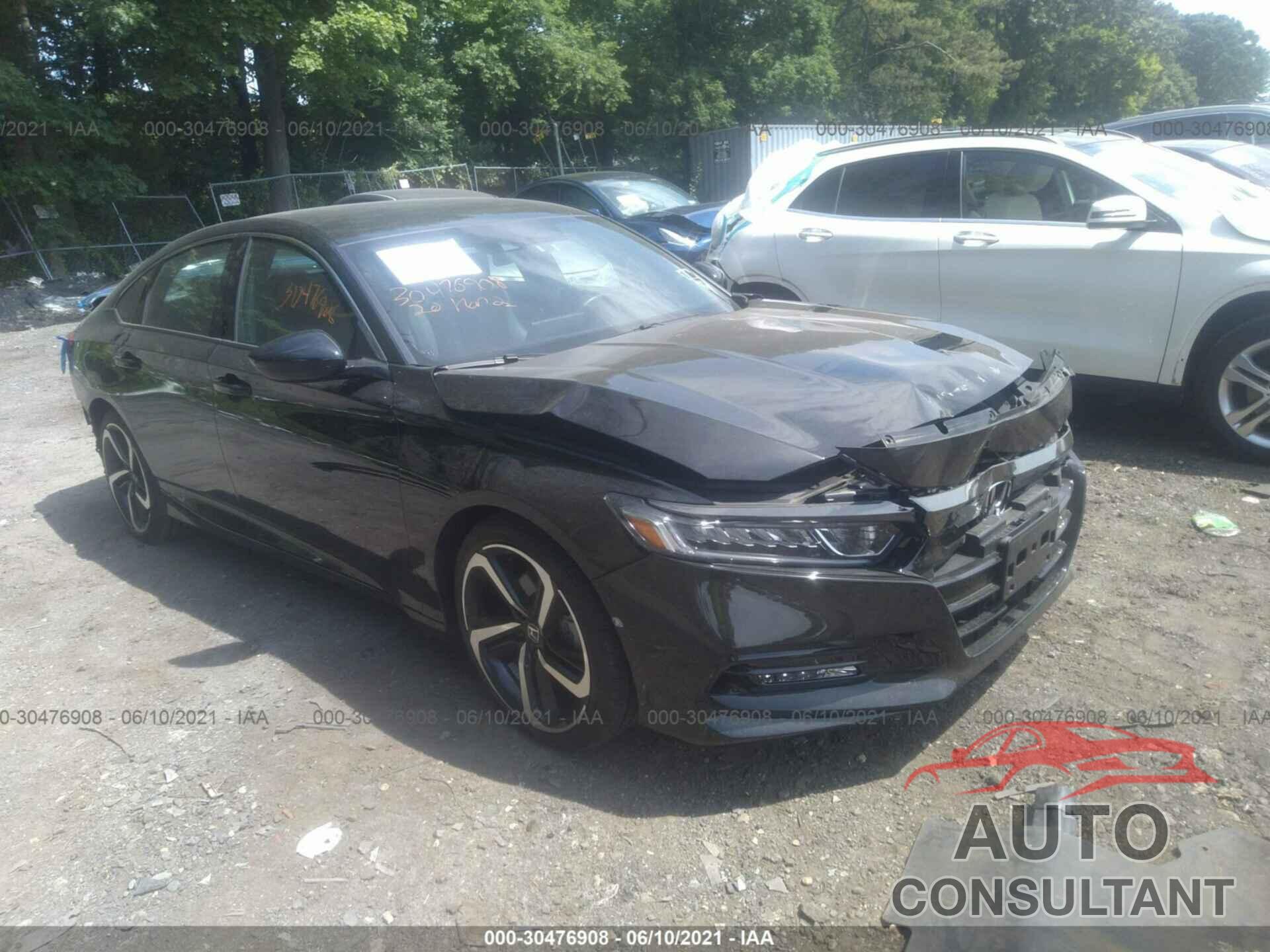 HONDA ACCORD SEDAN 2020 - 1HGCV1F3XLA051026