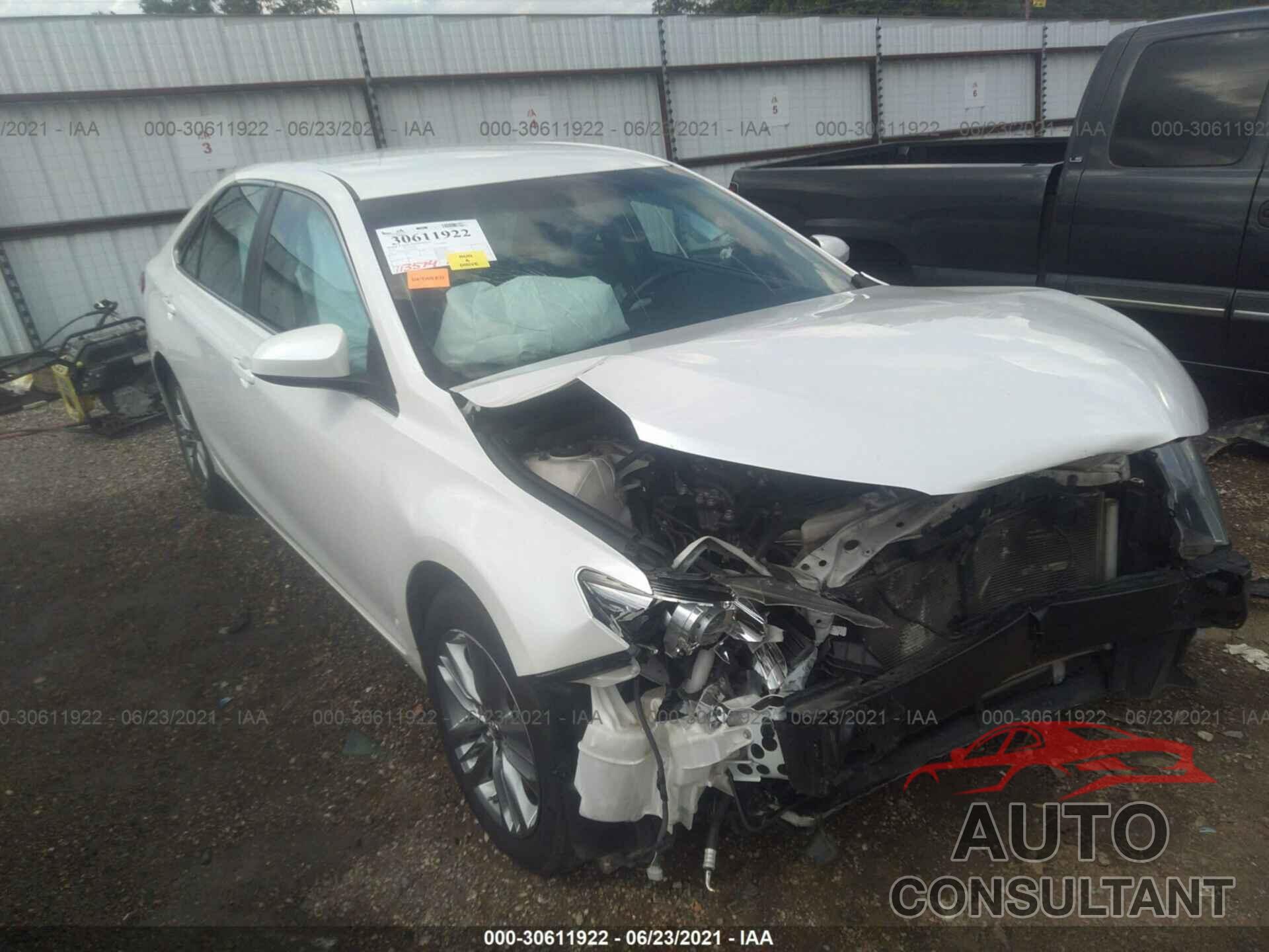 TOYOTA CAMRY 2016 - 4T1BF1FK9GU567232