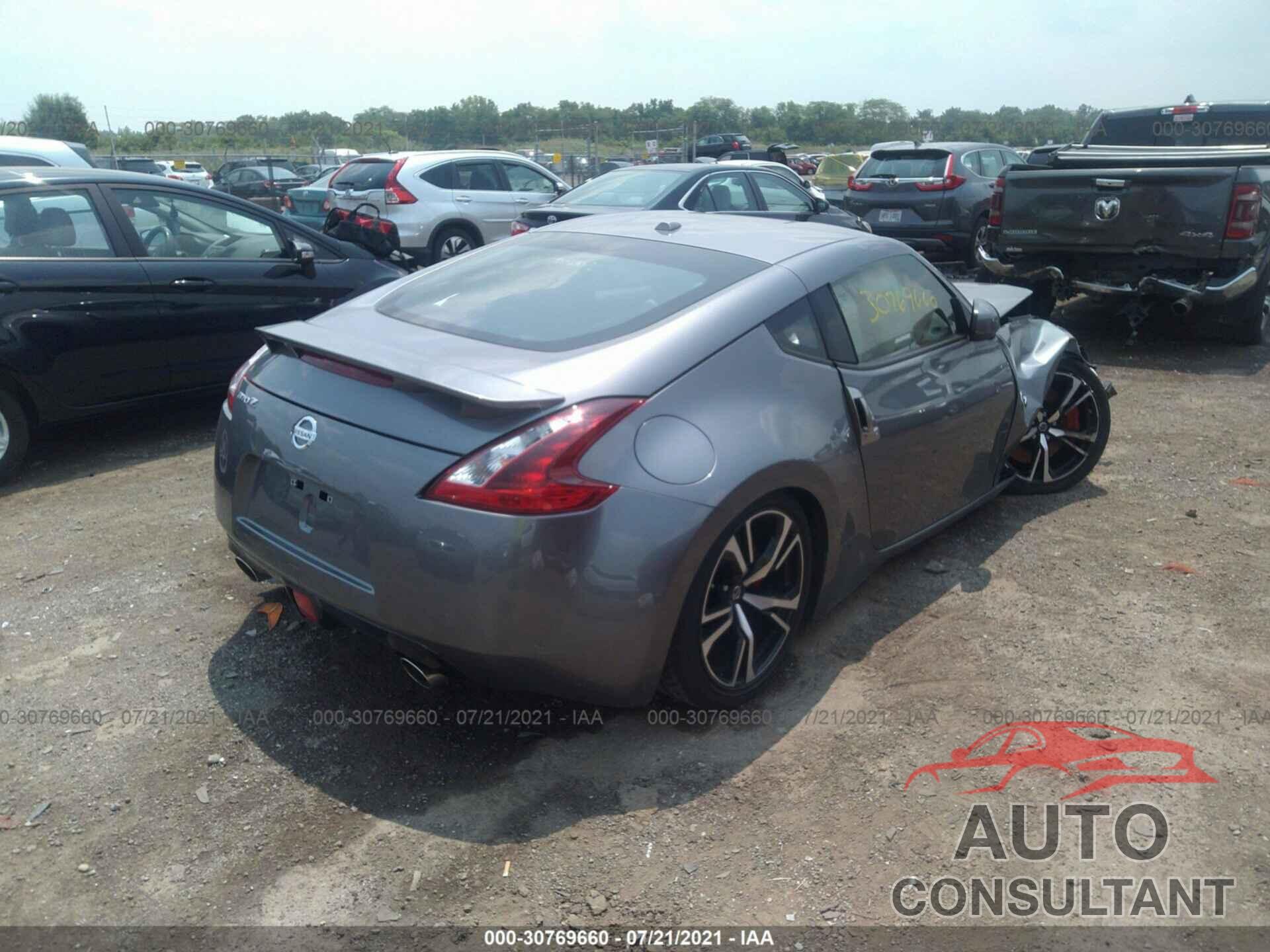 NISSAN 370Z COUPE 2020 - JN1AZ4EH1LM821379