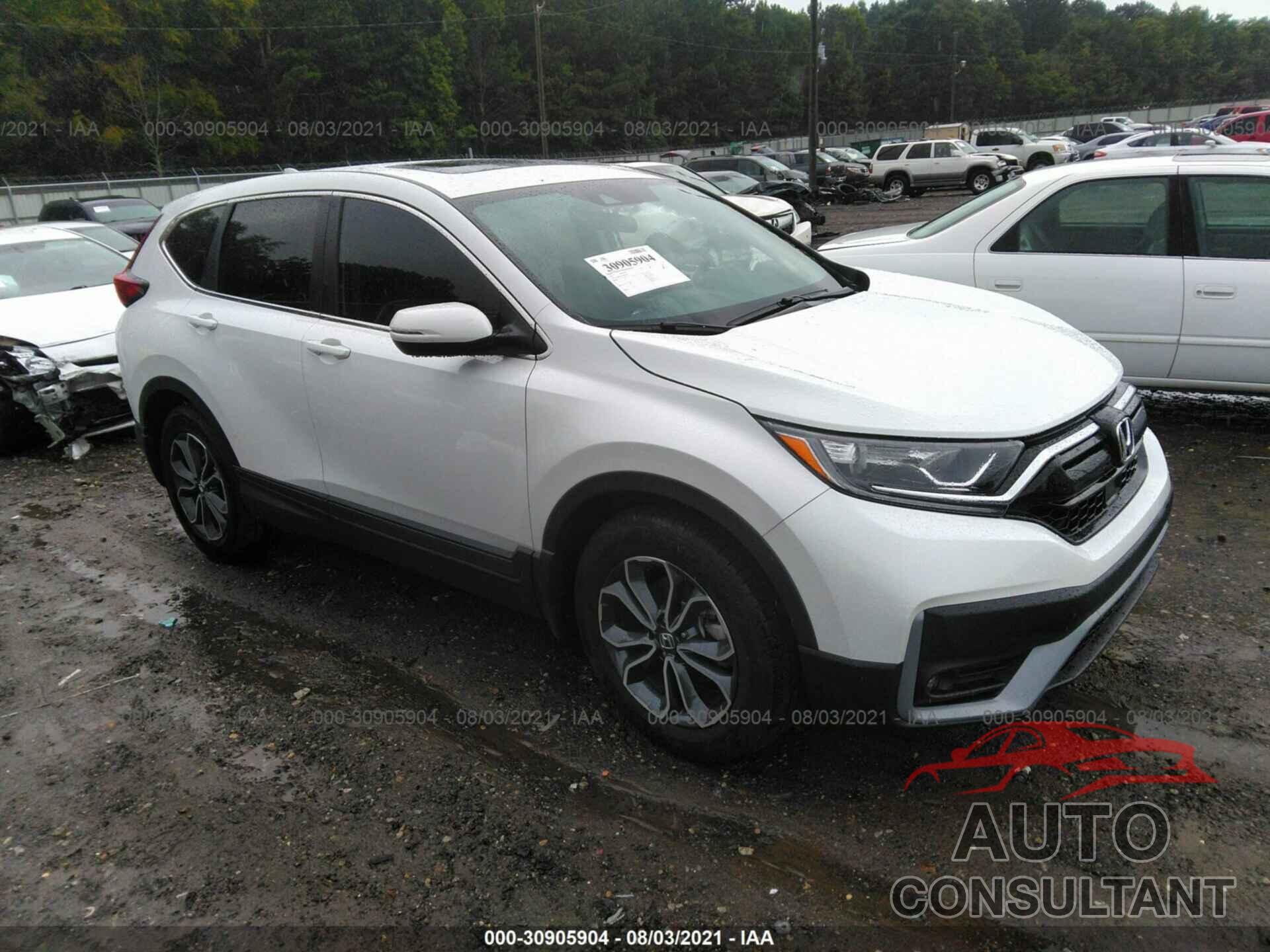 HONDA CR-V 2021 - 5J6RW1H54ML003333