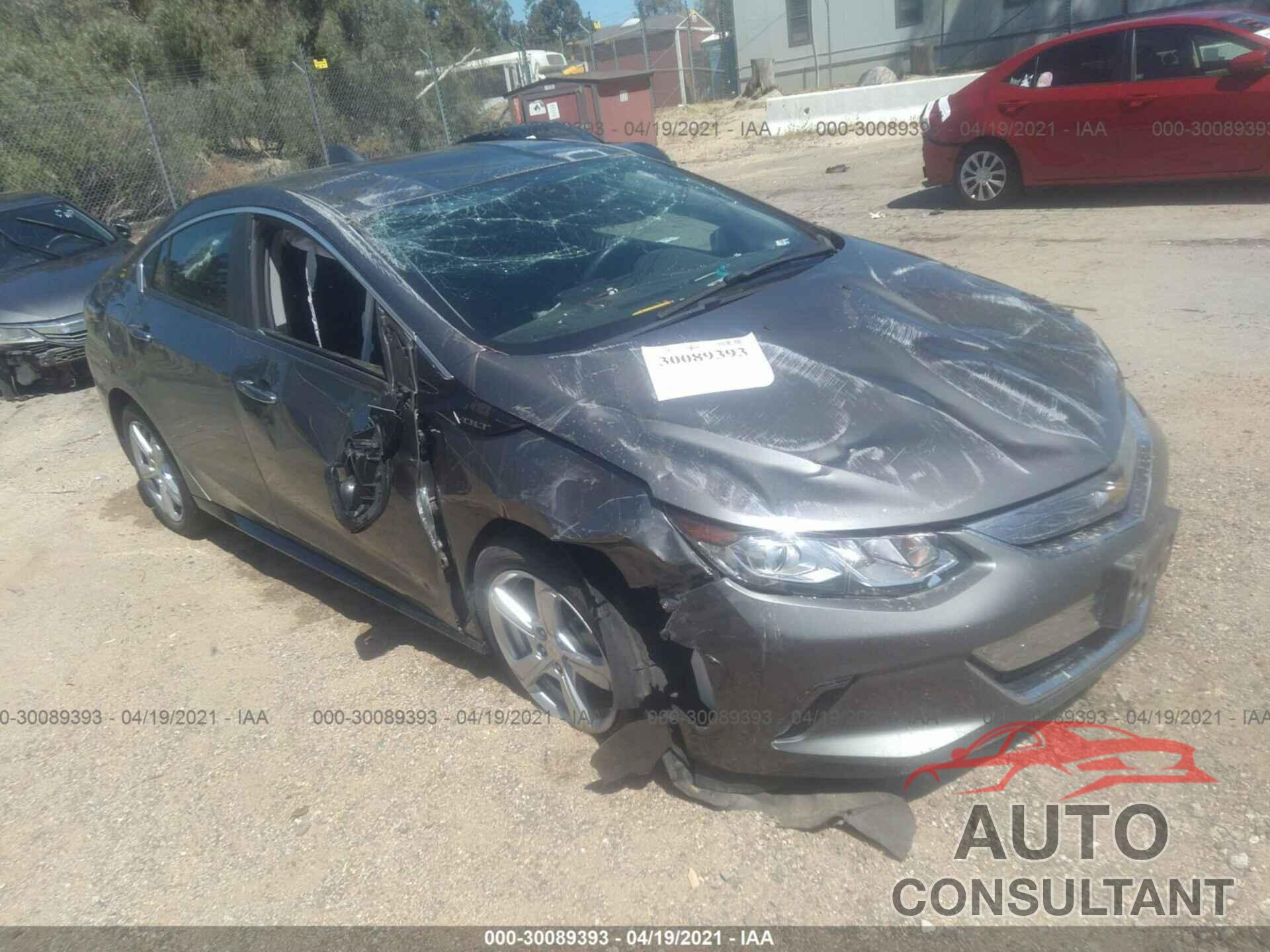 CHEVROLET VOLT 2017 - 1G1RC6S5XHU212783