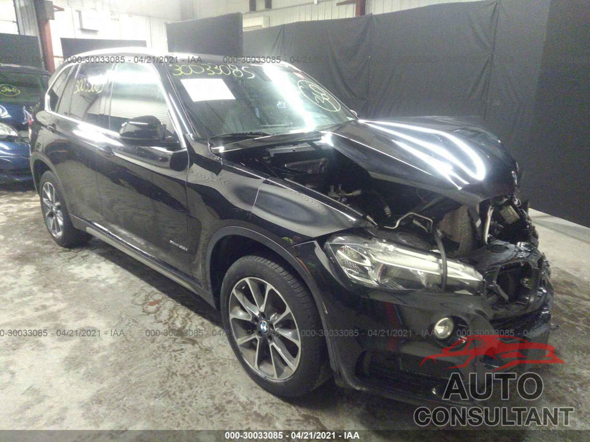 BMW X5 2017 - 5UXKR0C39H0V72330