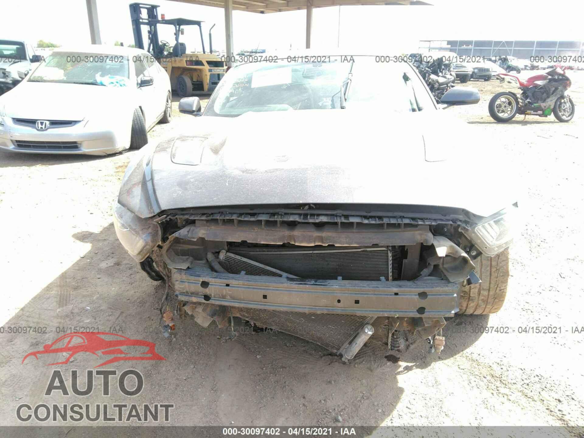 FORD MUSTANG 2017 - 1FA6P8CF2H5330831