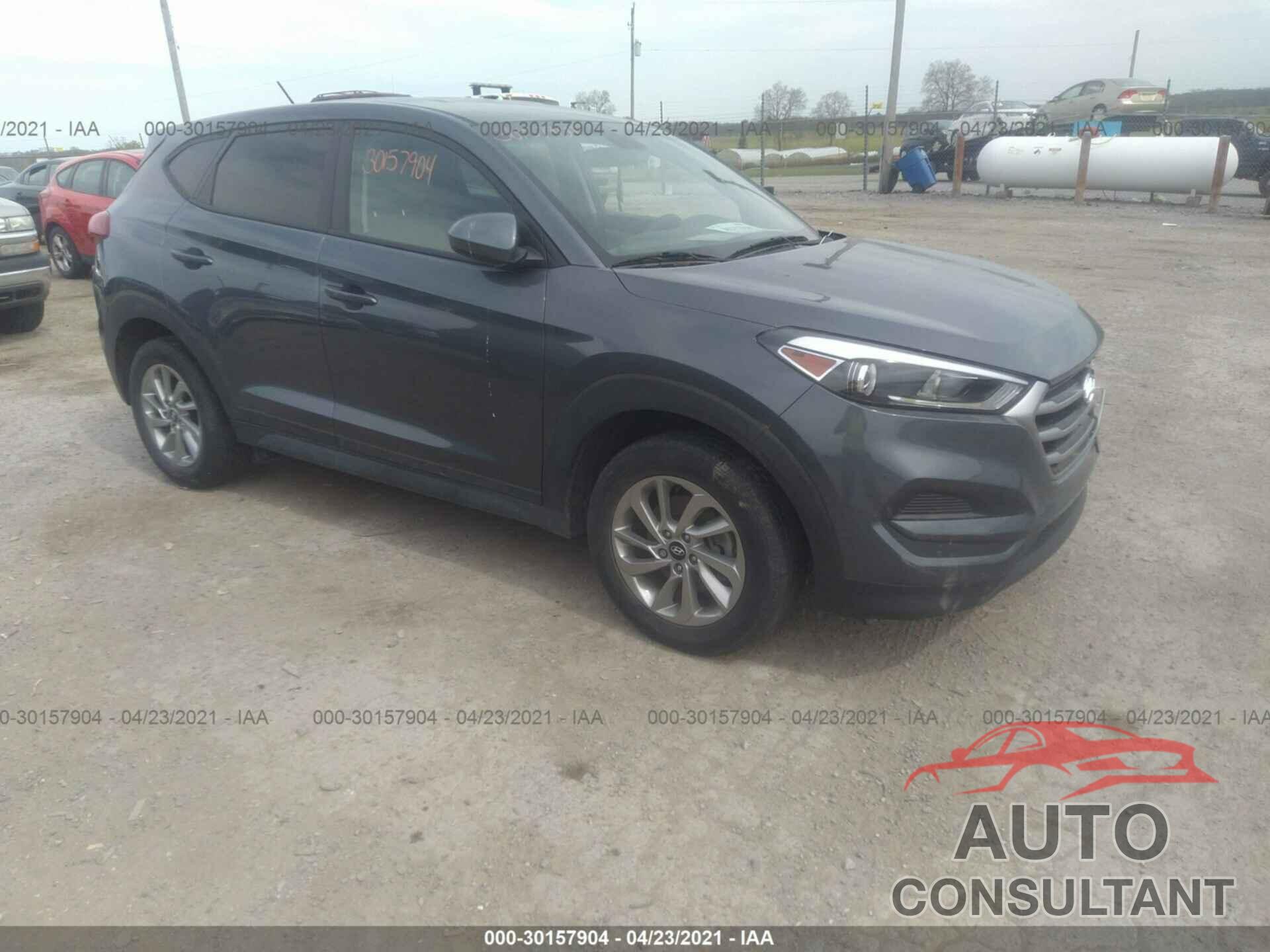 HYUNDAI TUCSON 2018 - KM8J2CA42JU611073