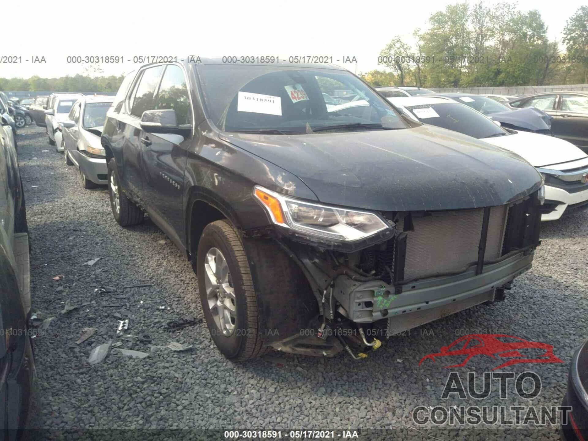 CHEVROLET TRAVERSE 2020 - 1GNERGKW5LJ324900