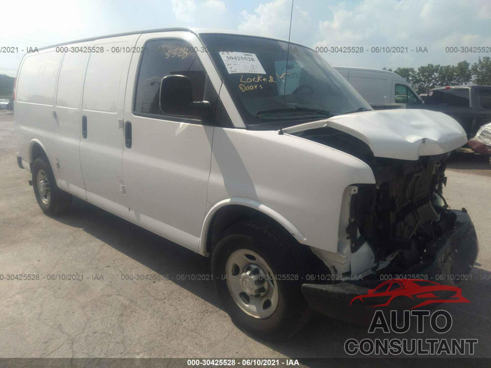 CHEVROLET EXPRESS CARGO VAN 2016 - 1GCWGAFF2G1125223