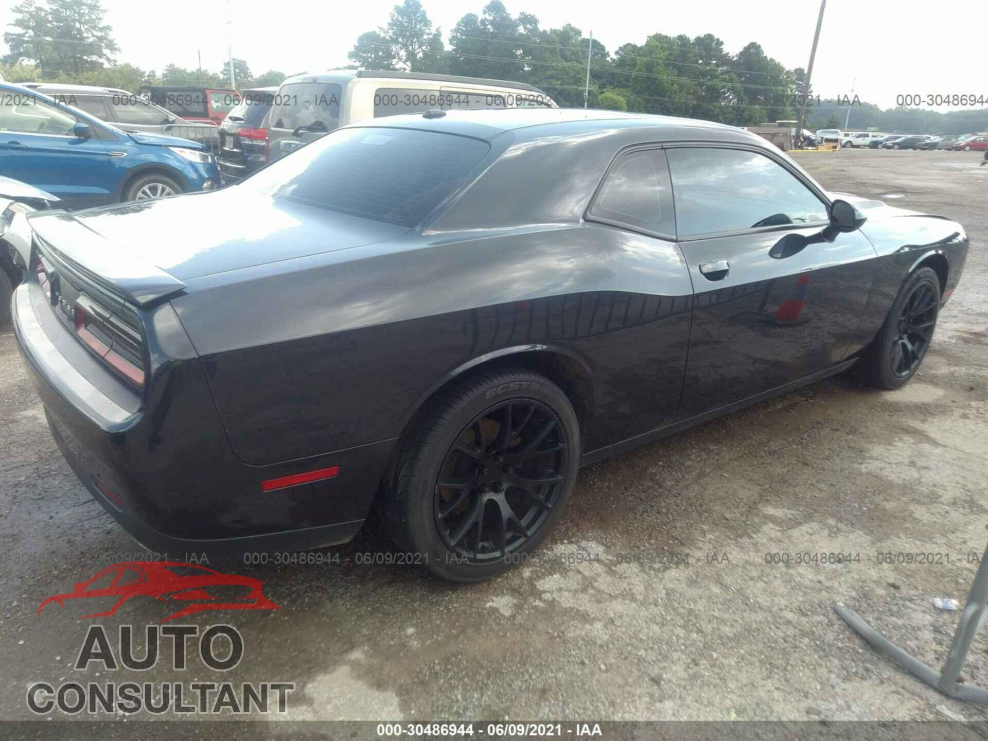 DODGE CHALLENGER 2016 - 2C3CDZAG6GH284648