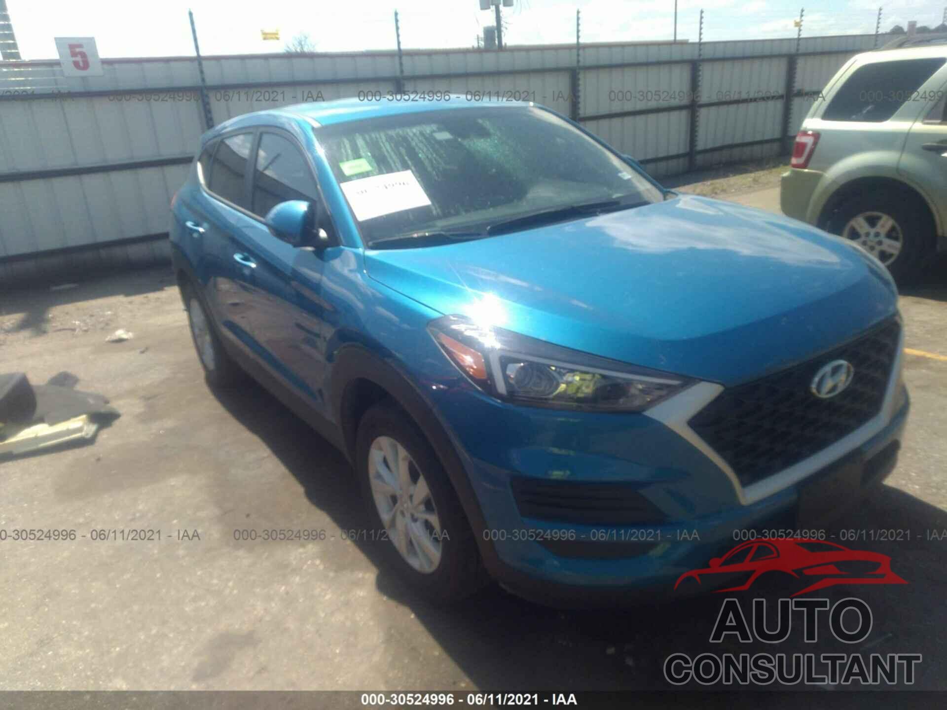 HYUNDAI TUCSON 2020 - KM8J23A49LU181657