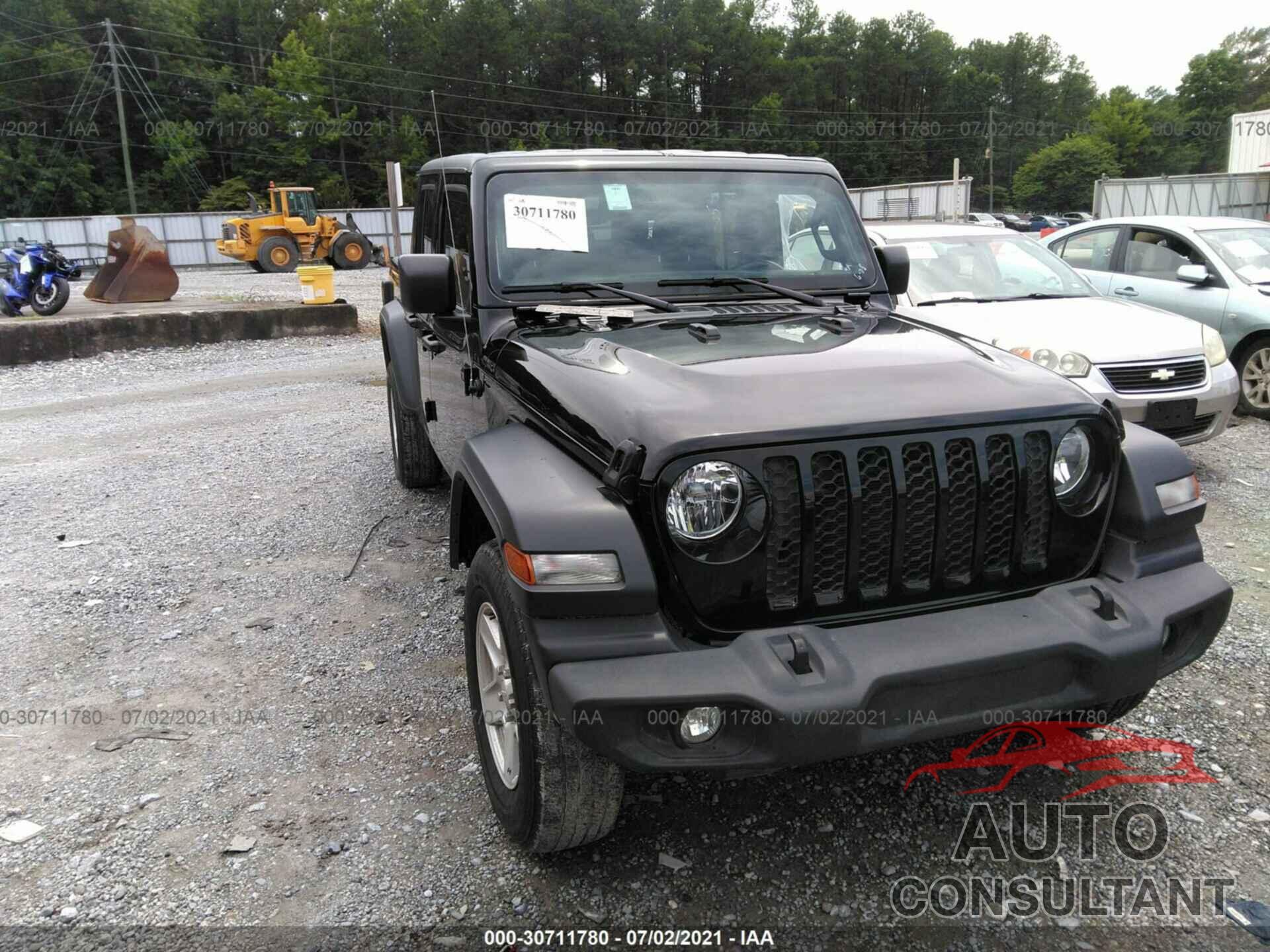 JEEP GLADIATOR 2020 - 1C6HJTAG8LL159680