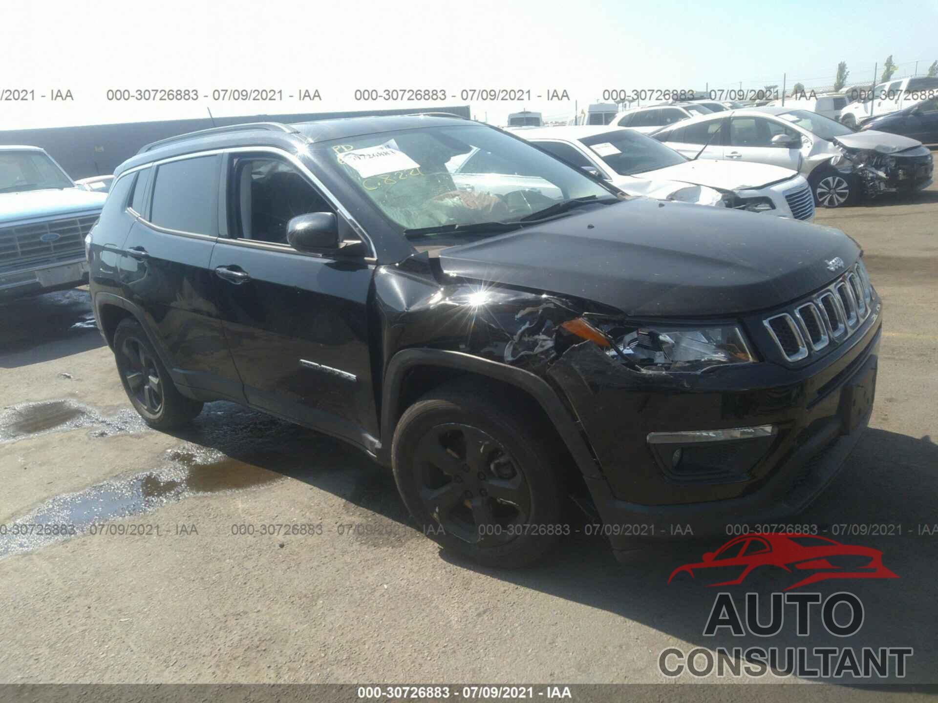 JEEP COMPASS 2020 - 3C4NJCBB2LT205619