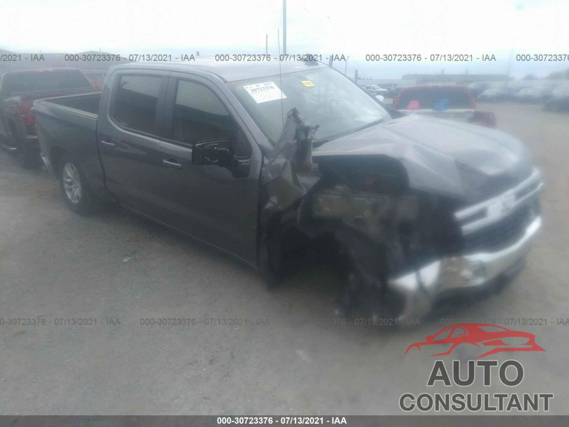 CHEVROLET SILVERADO 1500 2021 - 3GCPYJEK6MG337698