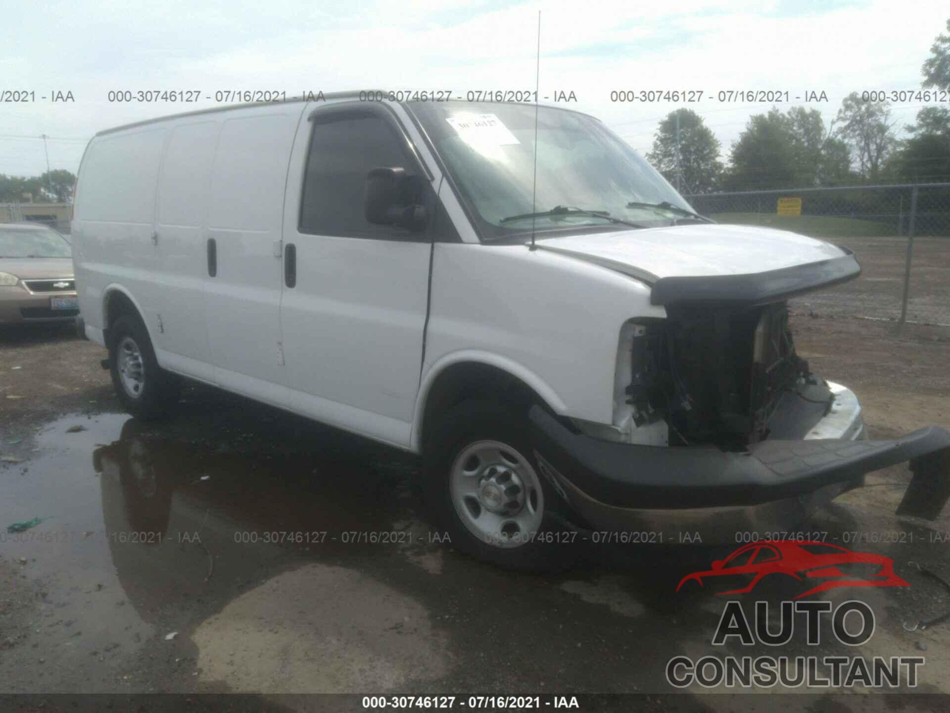 CHEVROLET EXPRESS CARGO VAN 2017 - 1GCWGAFFXH1126248