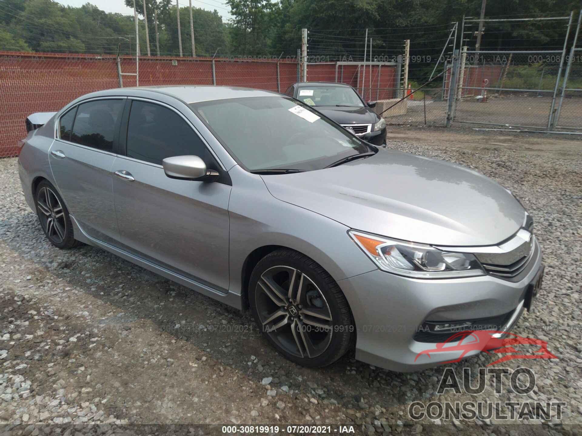HONDA ACCORD SEDAN 2017 - 1HGCR2F1XHA150042