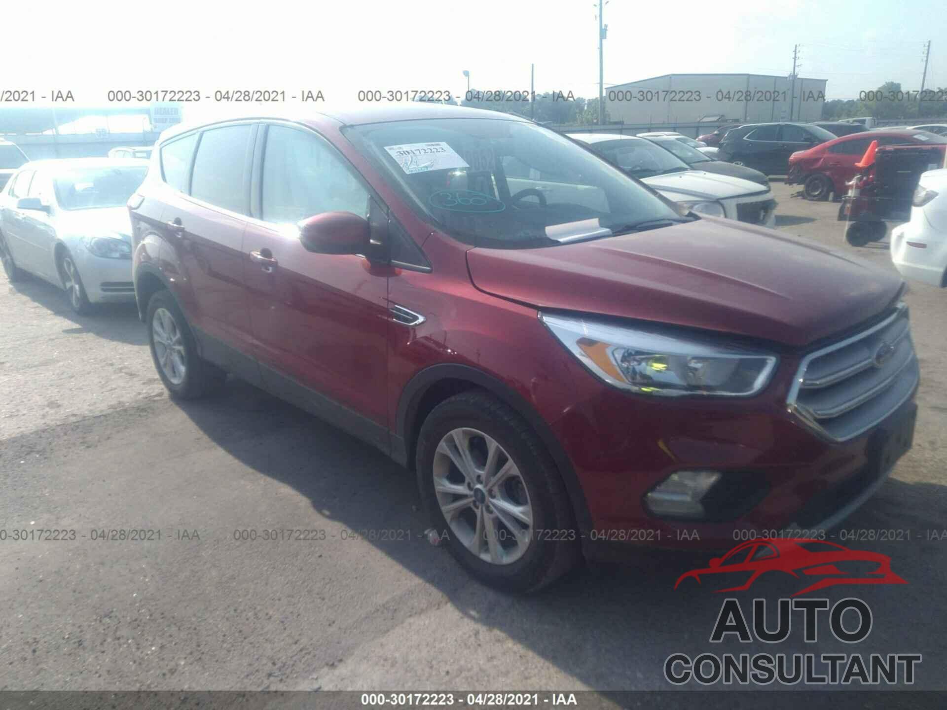 FORD ESCAPE 2019 - 1FMCU0GD7KUA99921