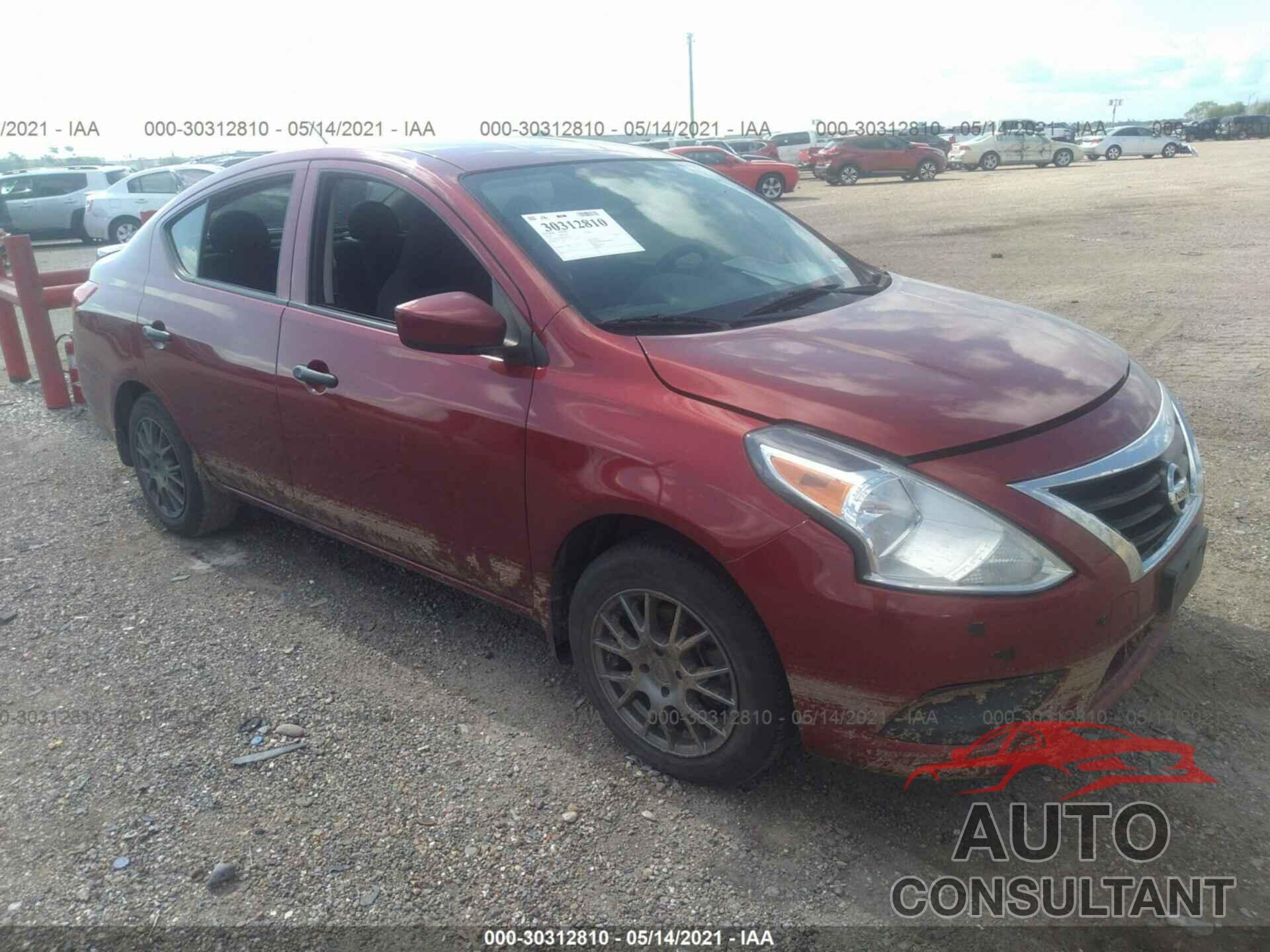 NISSAN VERSA 2016 - 3N1CN7AP2GL885210