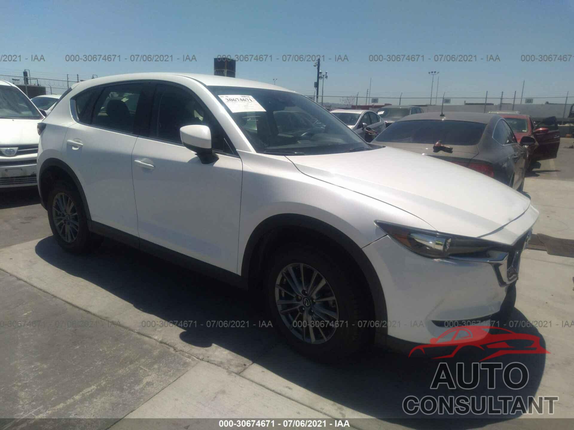 MAZDA CX-5 2017 - JM3KFABL7H0144135
