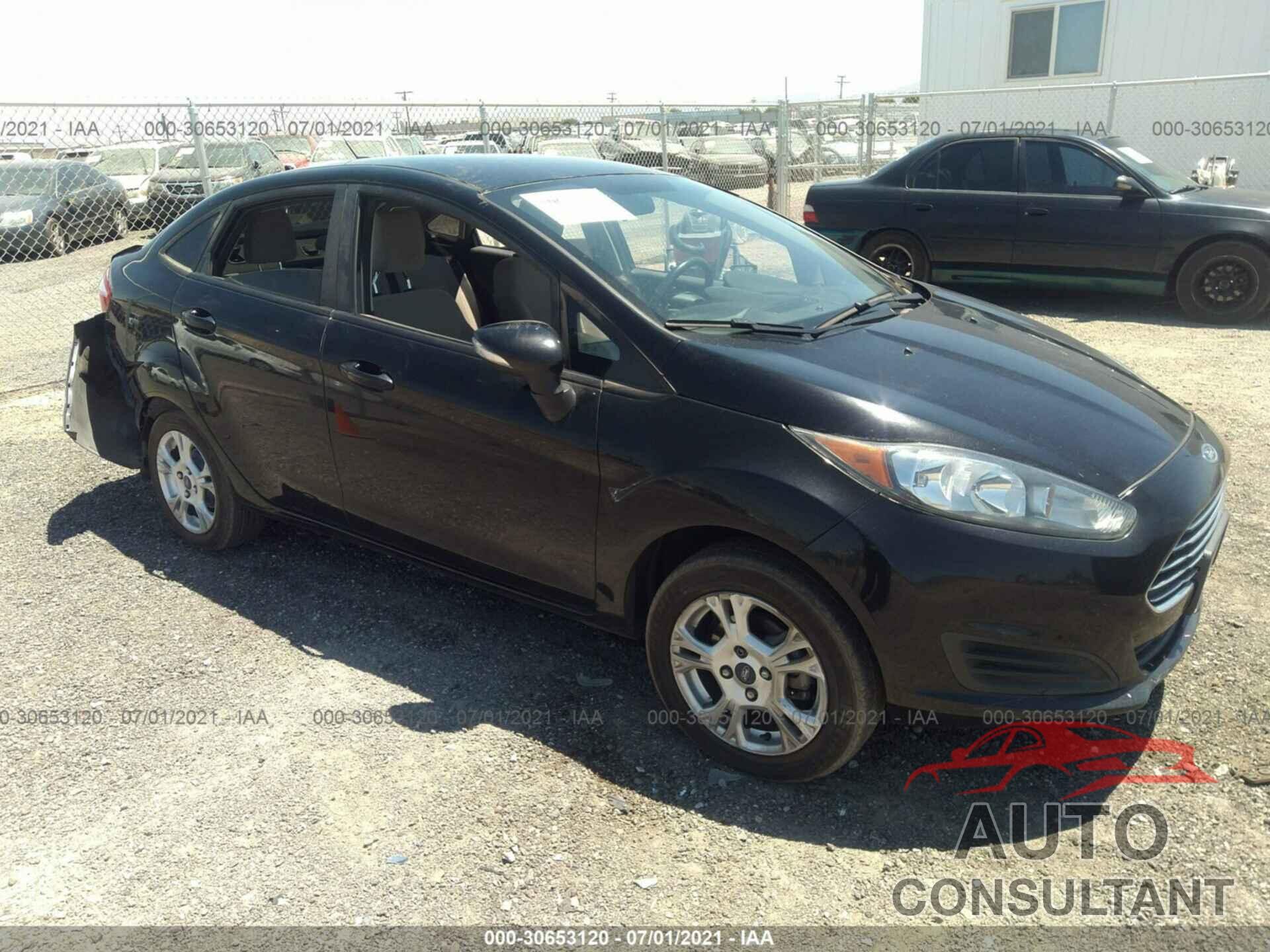 FORD FIESTA 2016 - 3FADP4BJ2GM108109