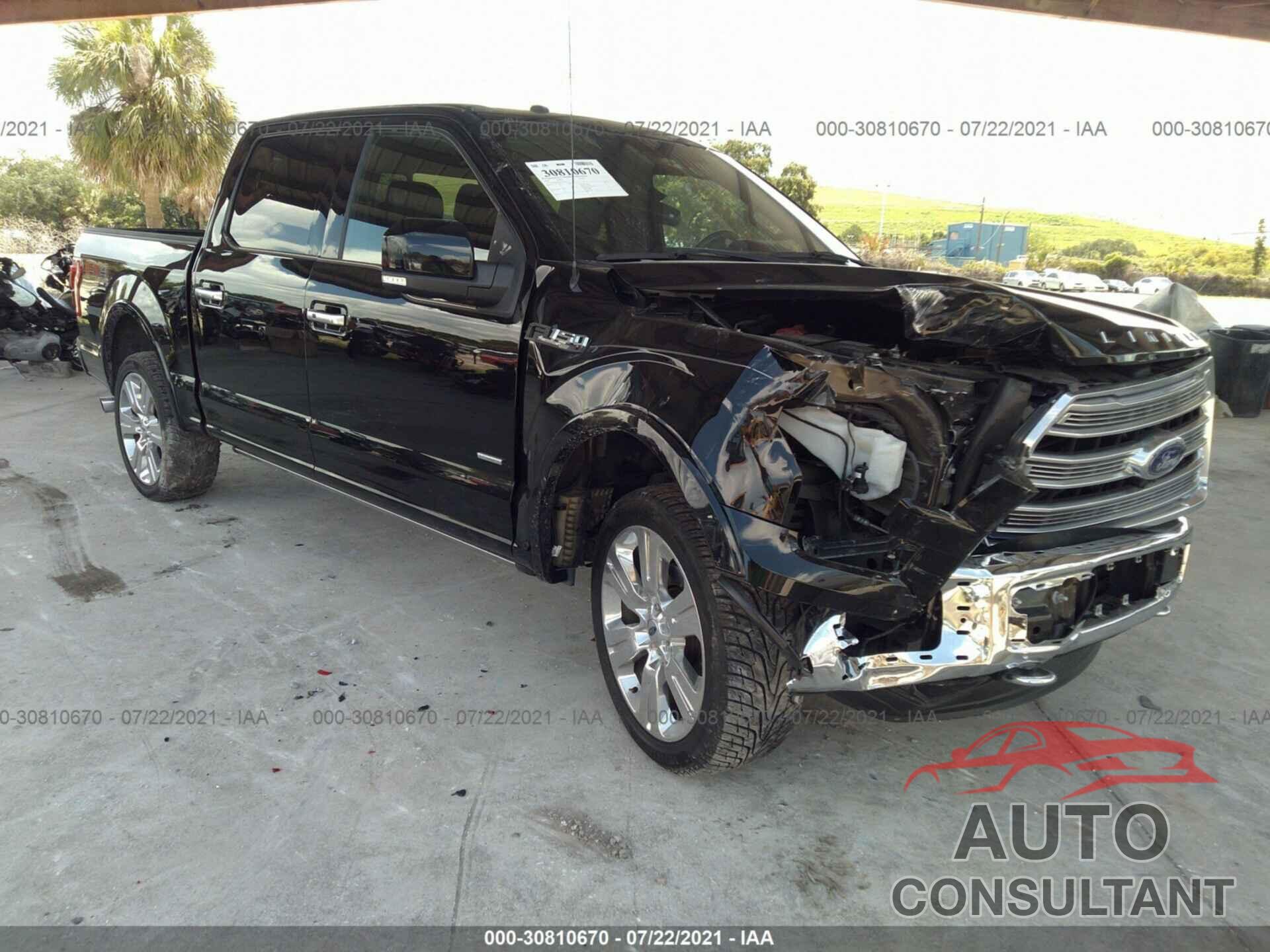 FORD F-150 2016 - 1FTEW1EG6GFC80532