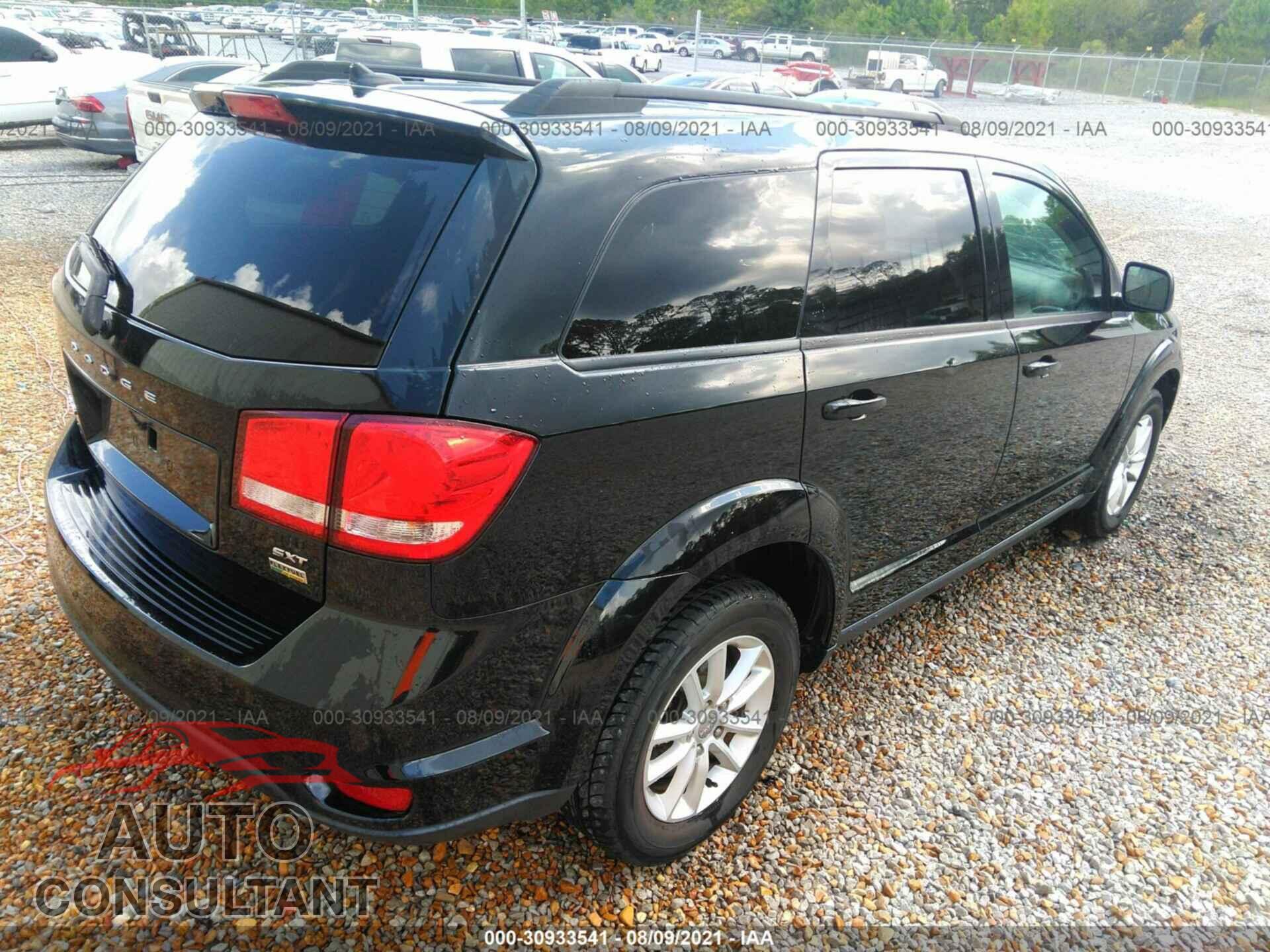 DODGE JOURNEY 2017 - 3C4PDCBG7HT521701