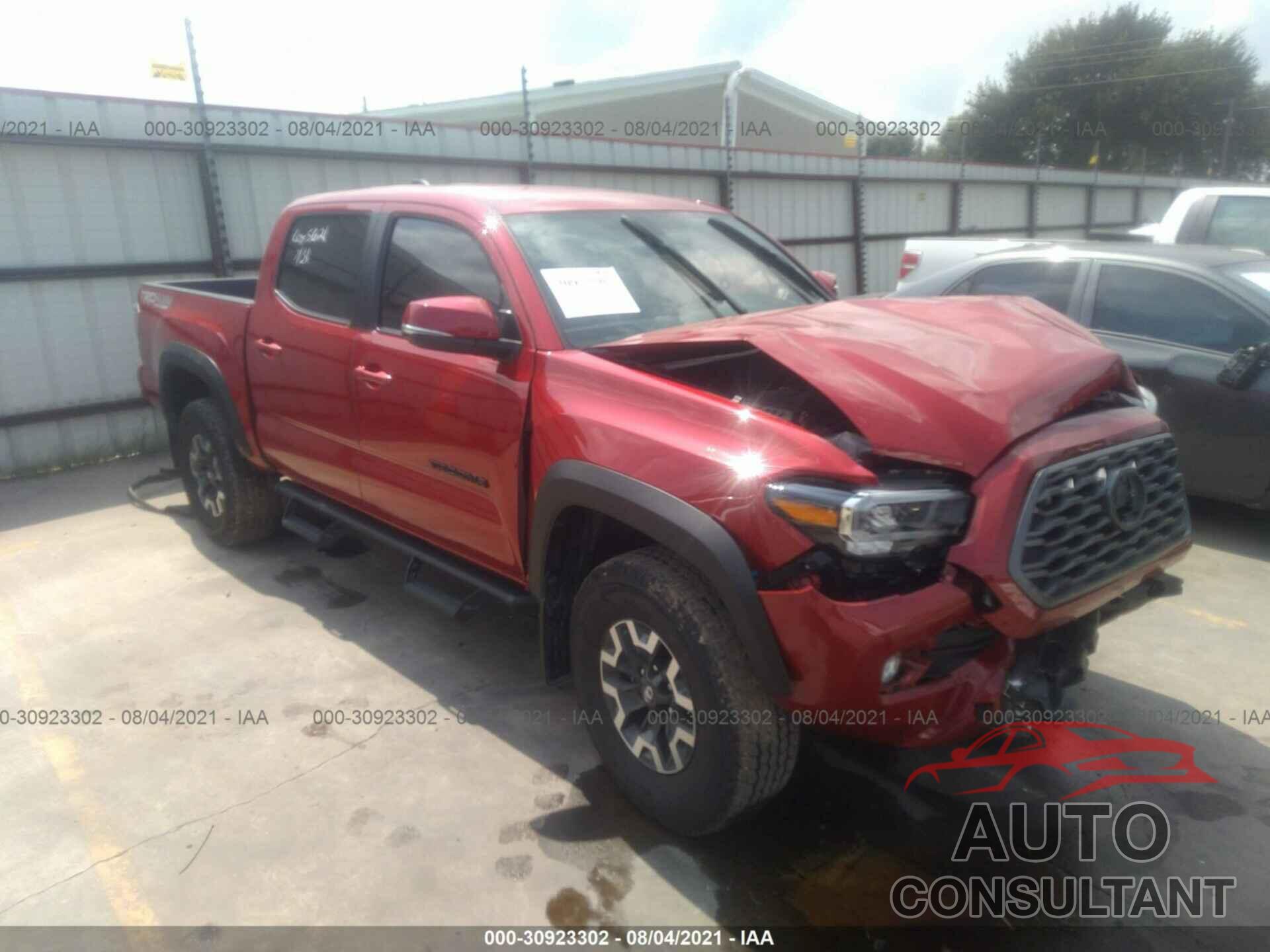 TOYOTA TACOMA 4WD 2021 - 5TFCZ5AN2MX271438