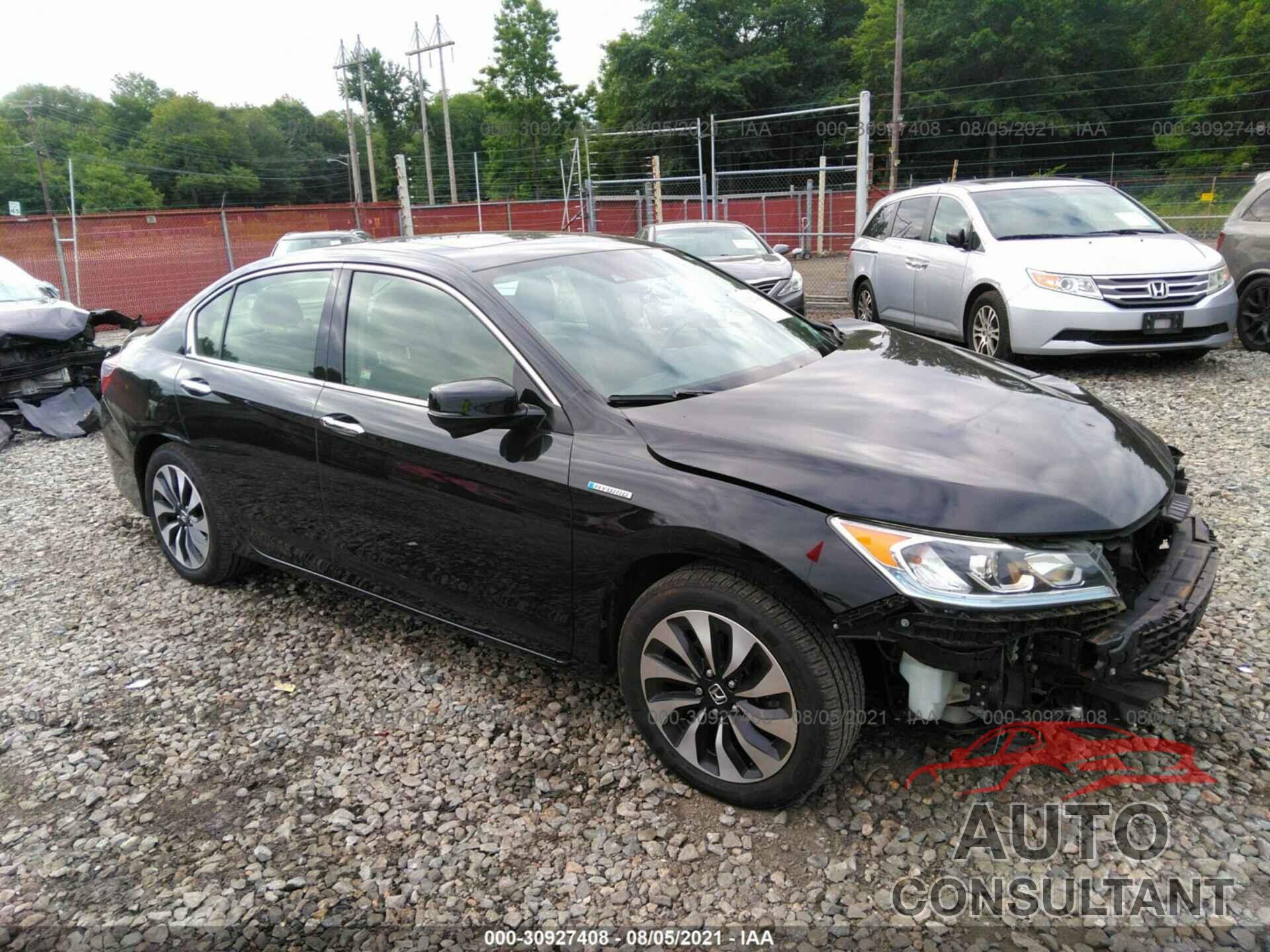 HONDA ACCORD HYBRID 2017 - JHMCR6F50HC003370