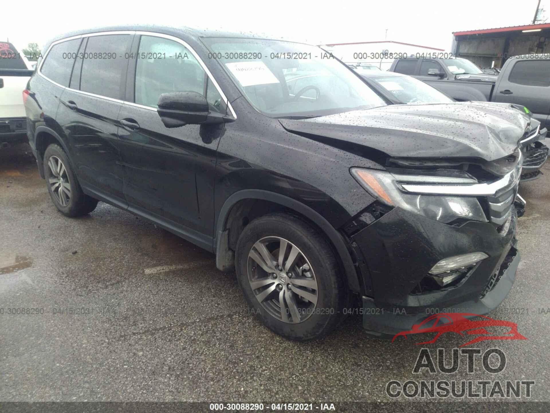 HONDA PILOT 2018 - 5FNYF5H57JB007934