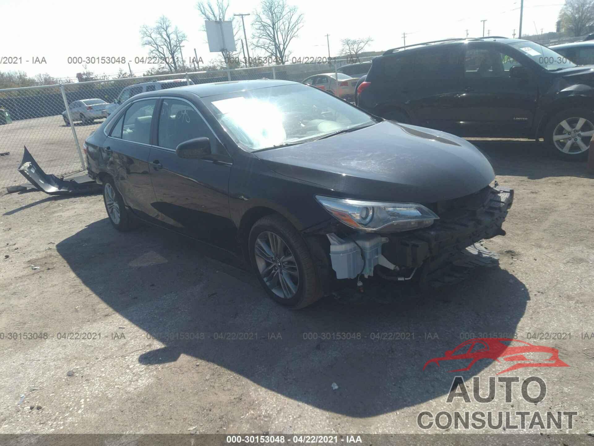 TOYOTA CAMRY 2017 - 4T1BF1FK4HU393698