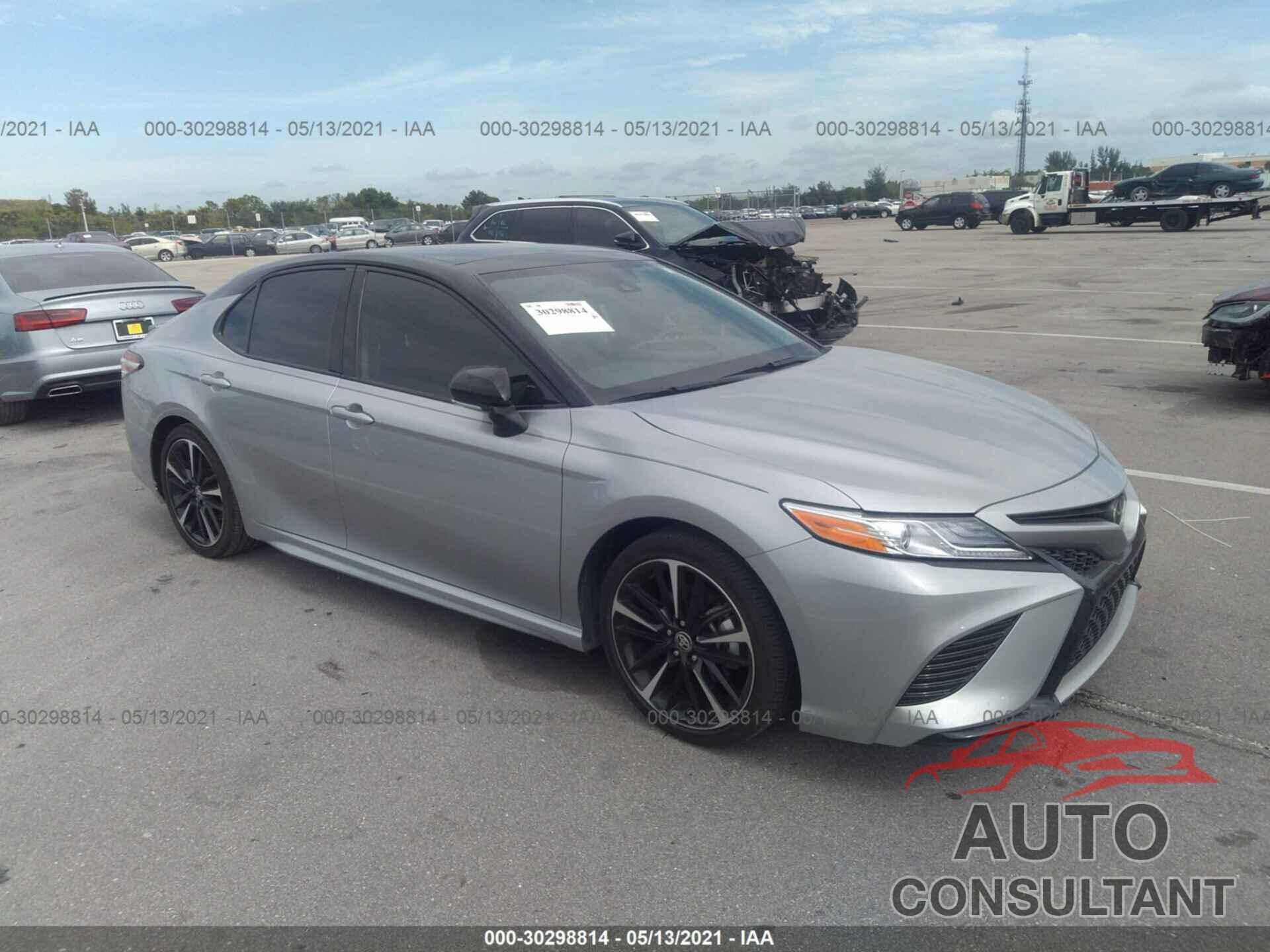 TOYOTA CAMRY 2020 - 4T1K61AK2LU368119