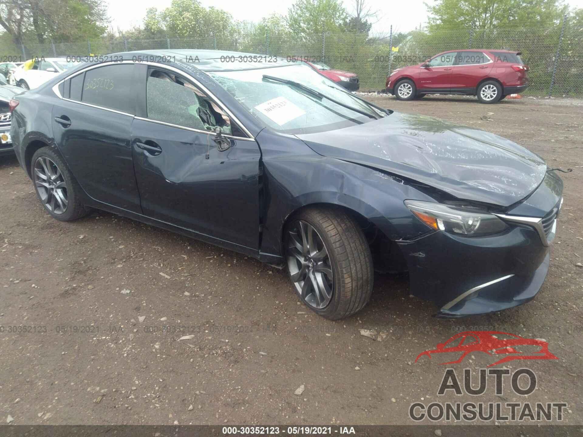 MAZDA MAZDA6 2016 - JM1GJ1W57G1454657