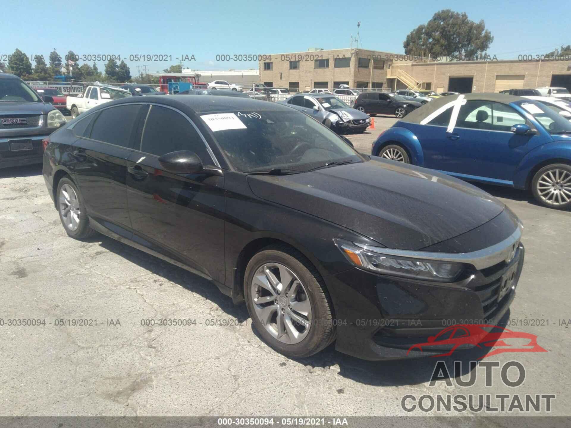 HONDA ACCORD SEDAN 2018 - 1HGCV1F19JA115651