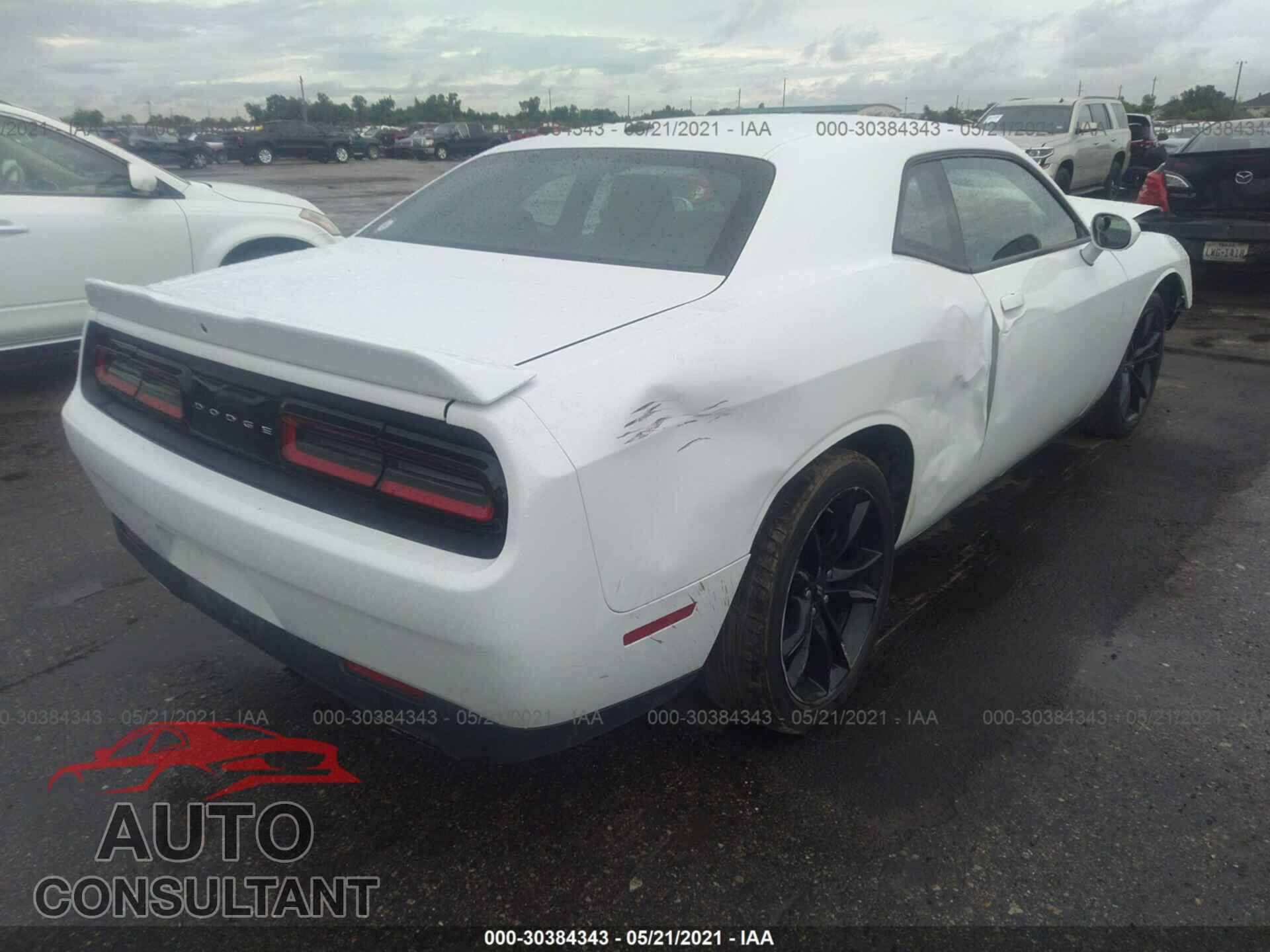 DODGE CHALLENGER 2019 - 2C3CDZAG2KH561837