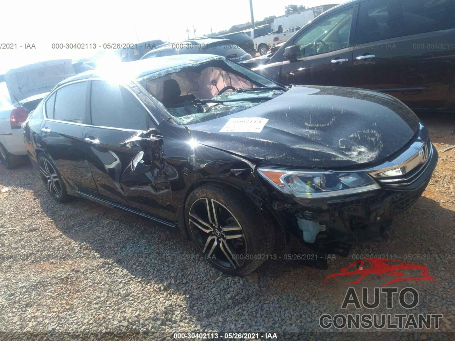 HONDA ACCORD SEDAN 2017 - 1HGCR2F56HA047168