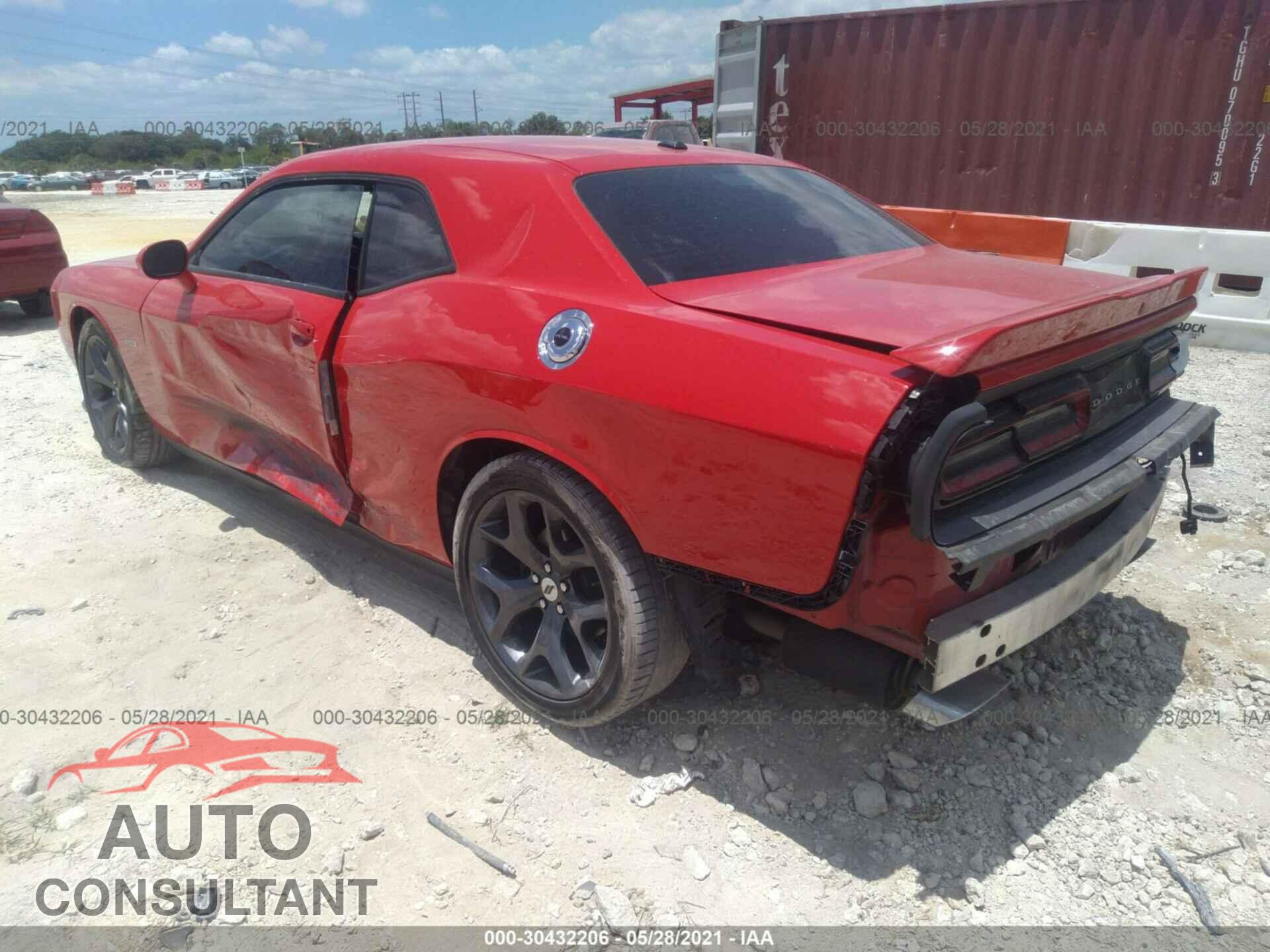 DODGE CHALLENGER 2019 - 2C3CDZBTXKH524904