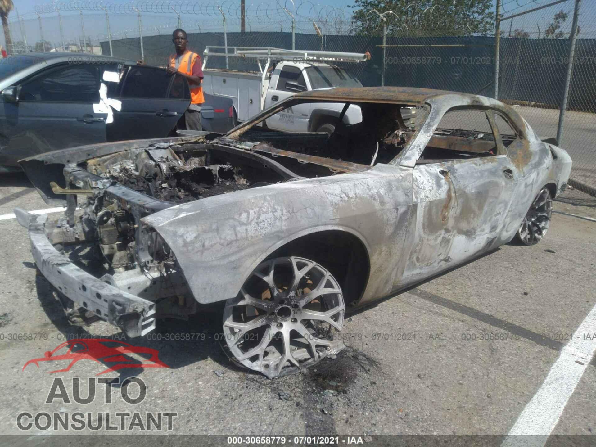 DODGE CHALLENGER 2016 - 2C3CDZAG5GH193242