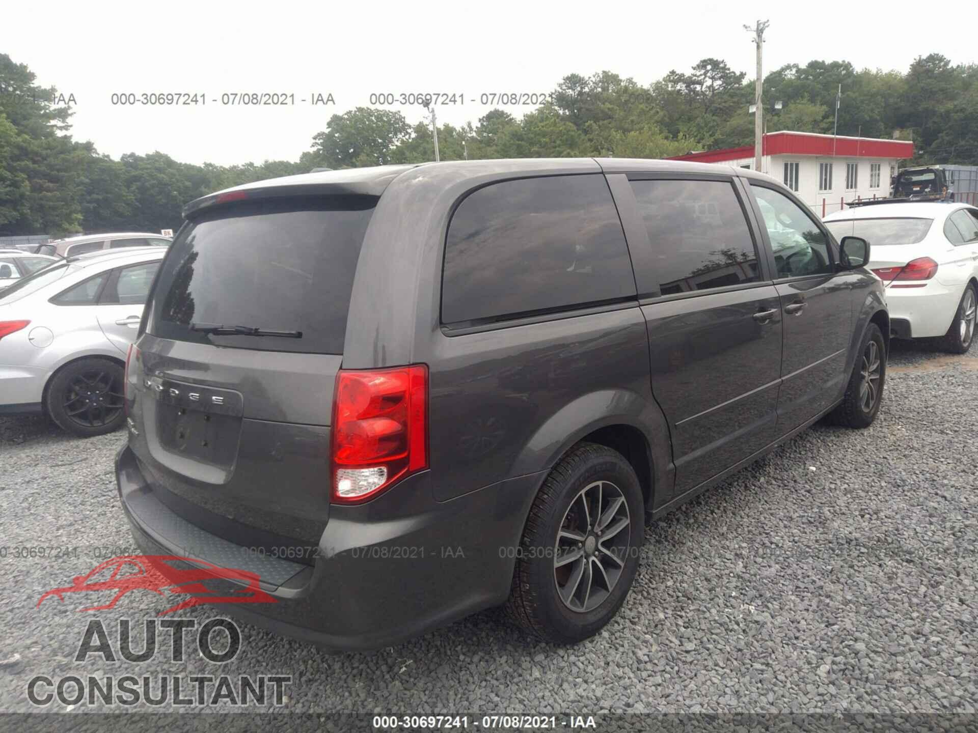 DODGE GRAND CARAVAN 2016 - 2C4RDGBG9GR314129