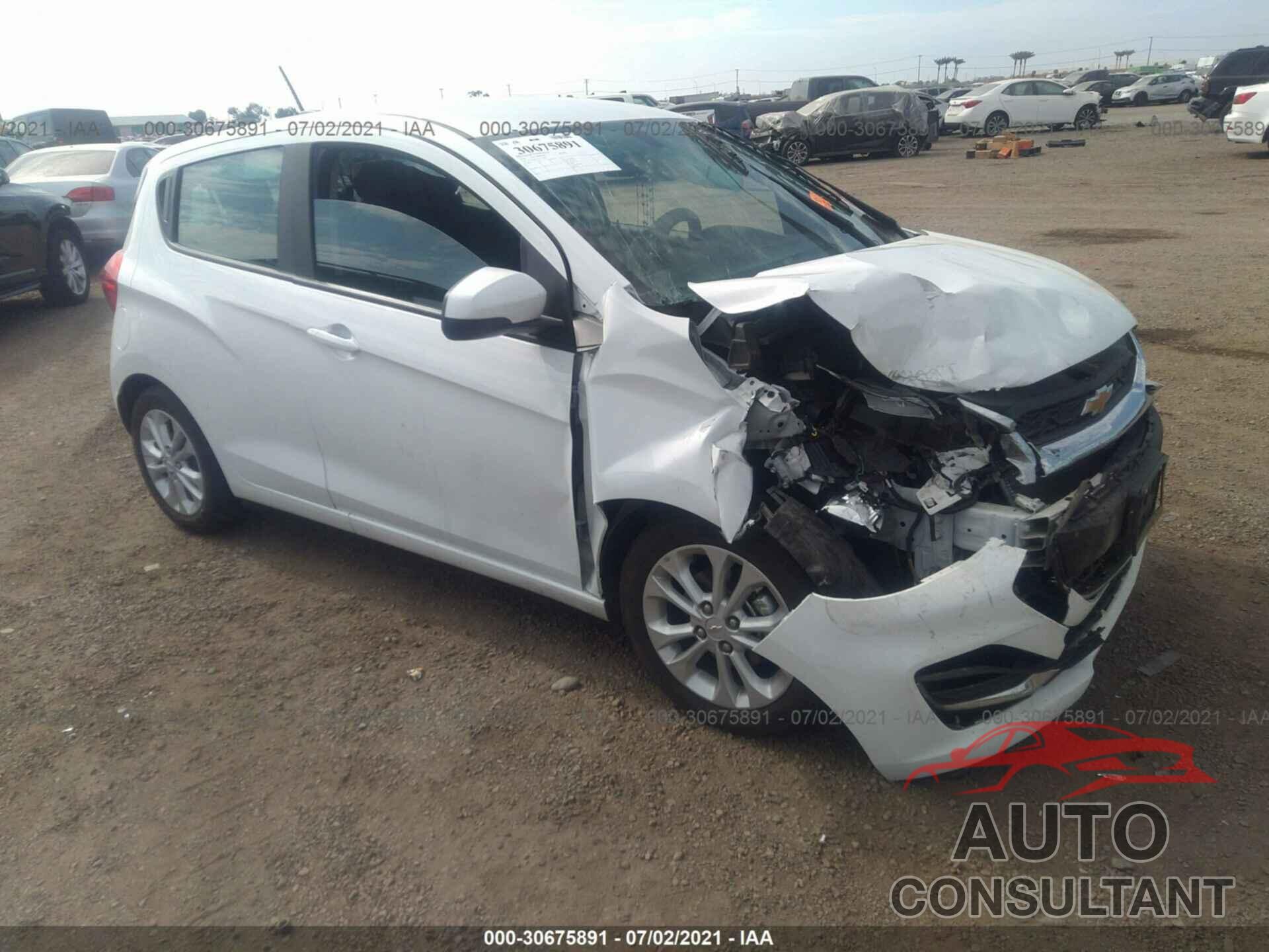 CHEVROLET SPARK 2020 - KL8CD6SA2LC476045