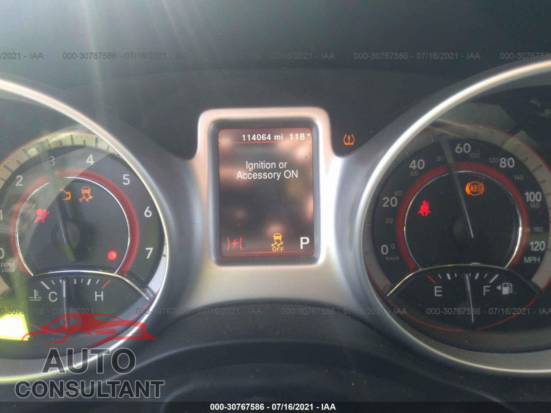DODGE JOURNEY 2017 - 3C4PDDBG0HT515096